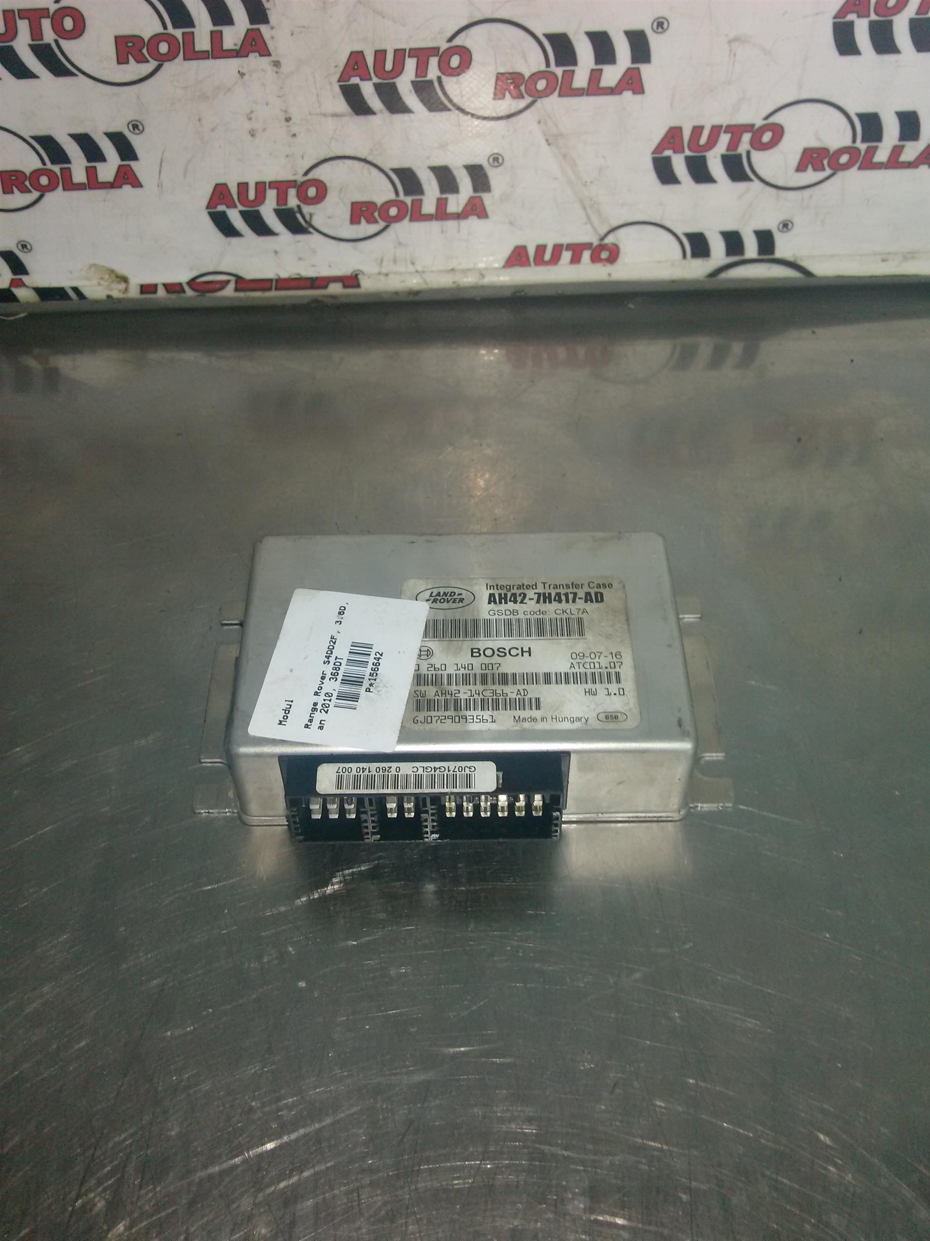 Modul Range Rover S4DD2F, 3.6D, an 2010, 368DT