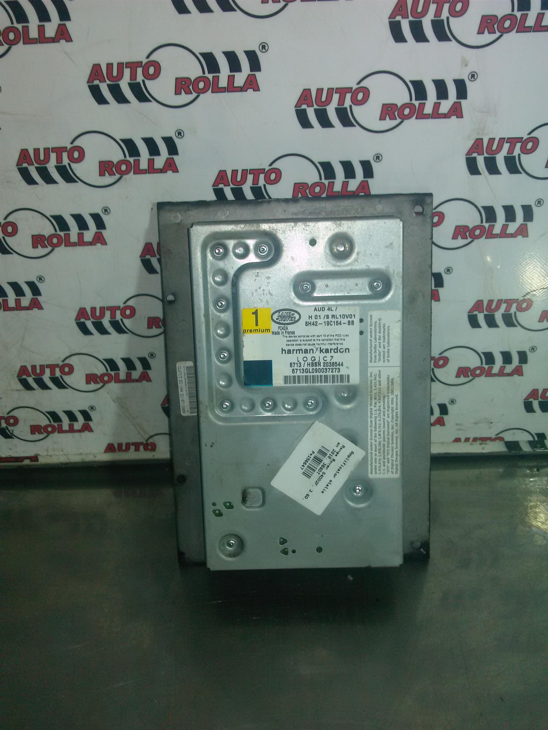 Amplificator statie Range Rover S4DD2F, 3.6D, an 2010, 368DT