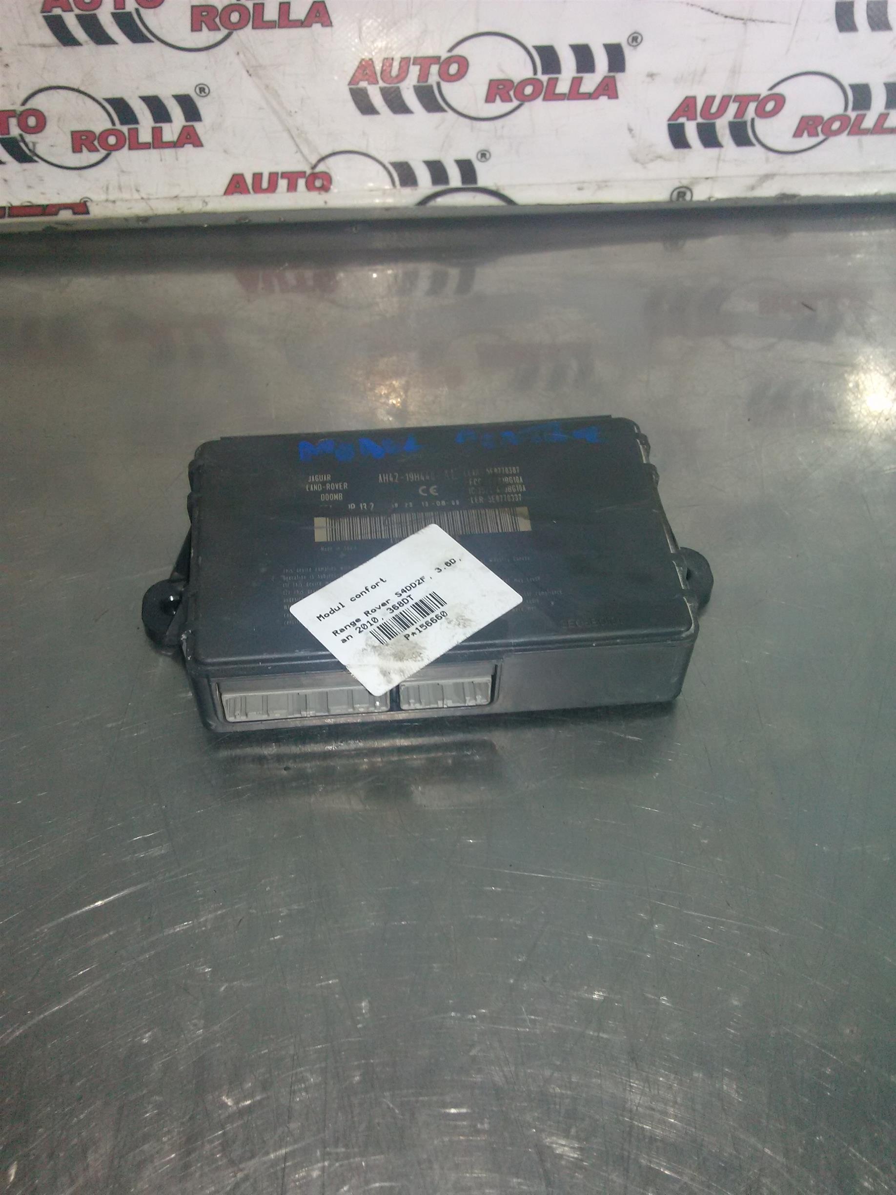 Modul confort Range Rover S4DD2F, 3.6D, an 2010, 368DT