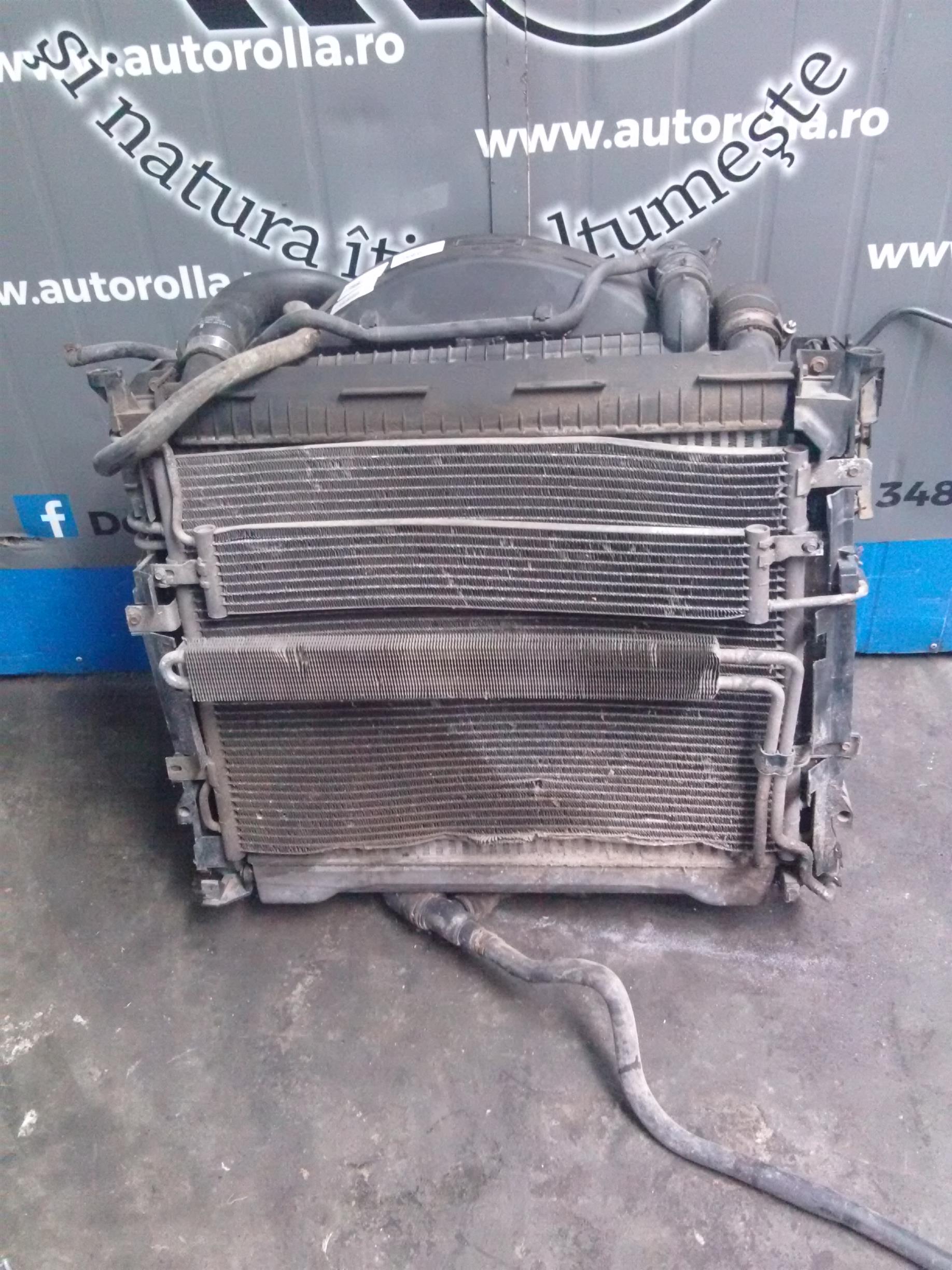 Radiator apa Range Rover S4DD2F, 3.6D, an 2010, 368DT