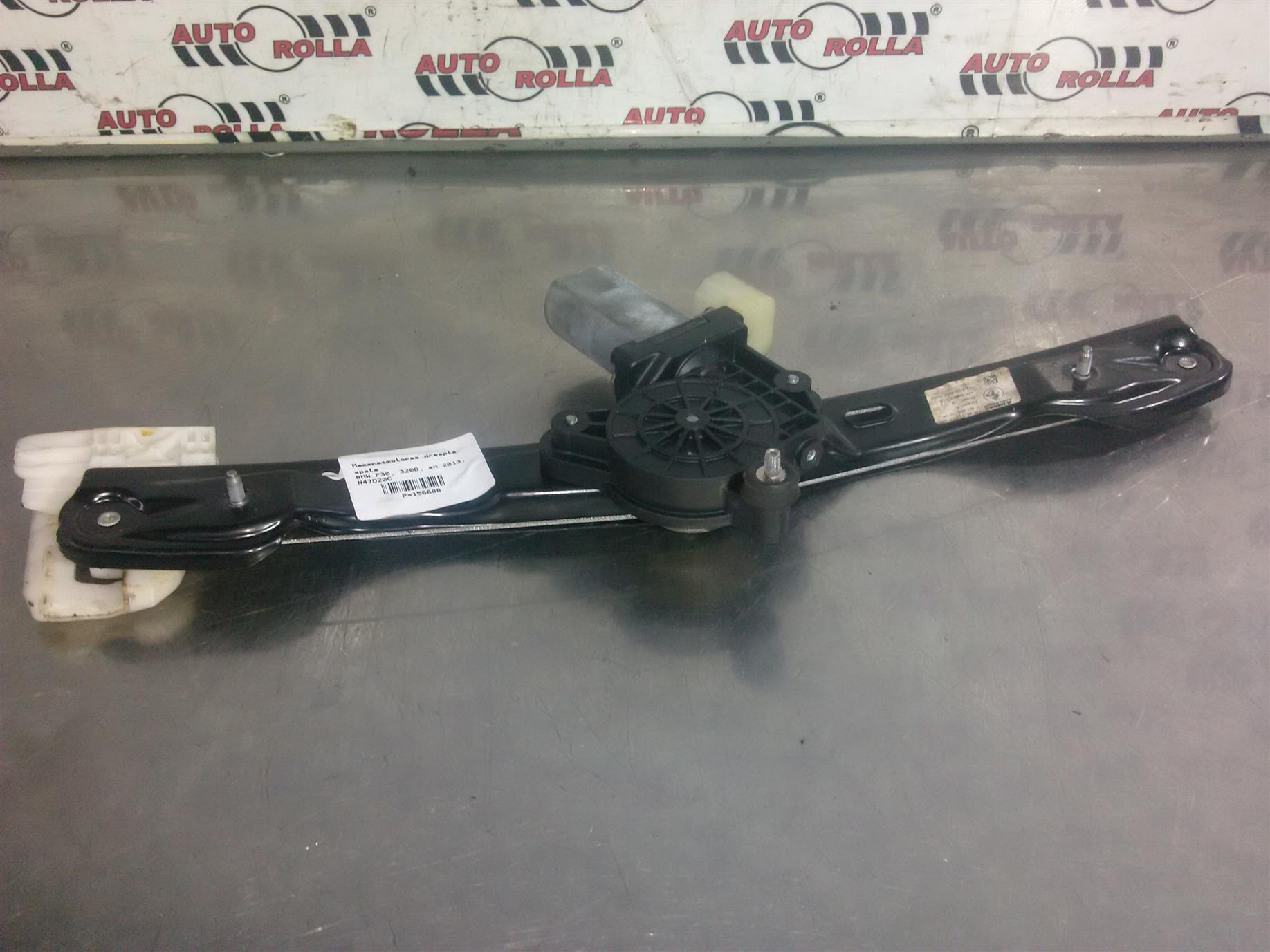 Macara+motoras dreapta spate BMW F30, 320D, an 2013, N47D20C