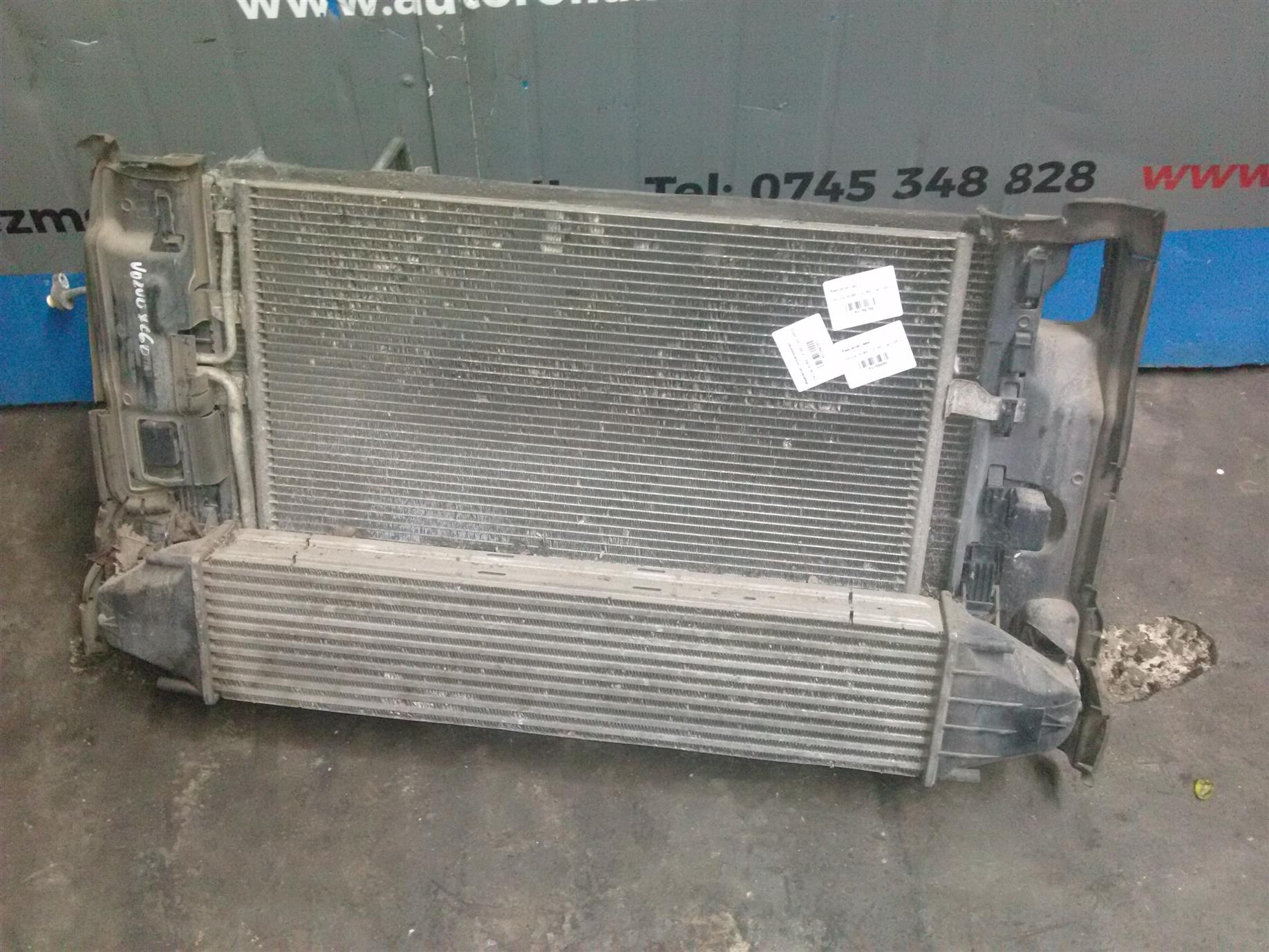 Radiator ac Volvo XC60, 2.4D, an 2011