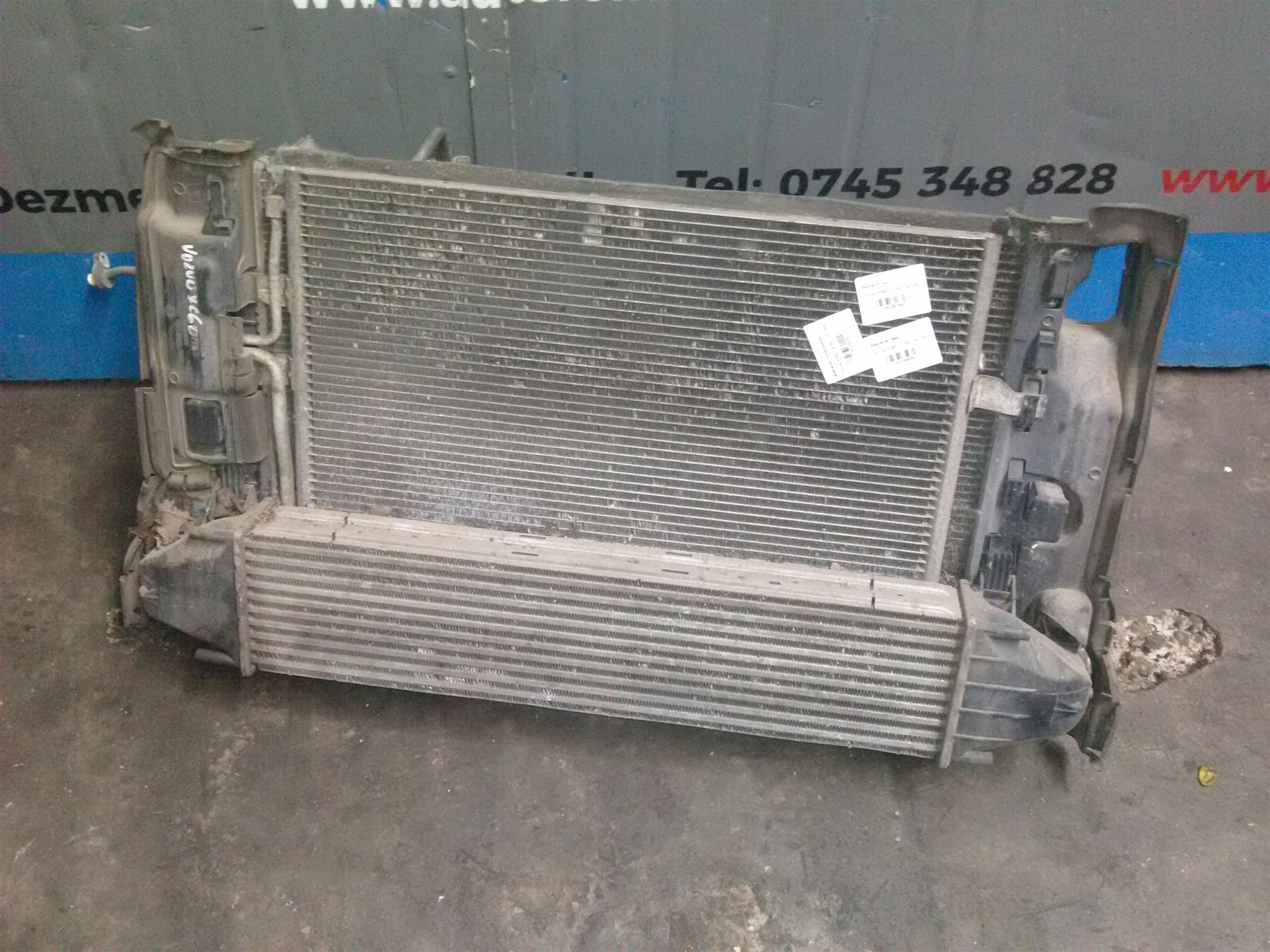 Radiator intercooler Volvo XC60, 2.4D, an 2011