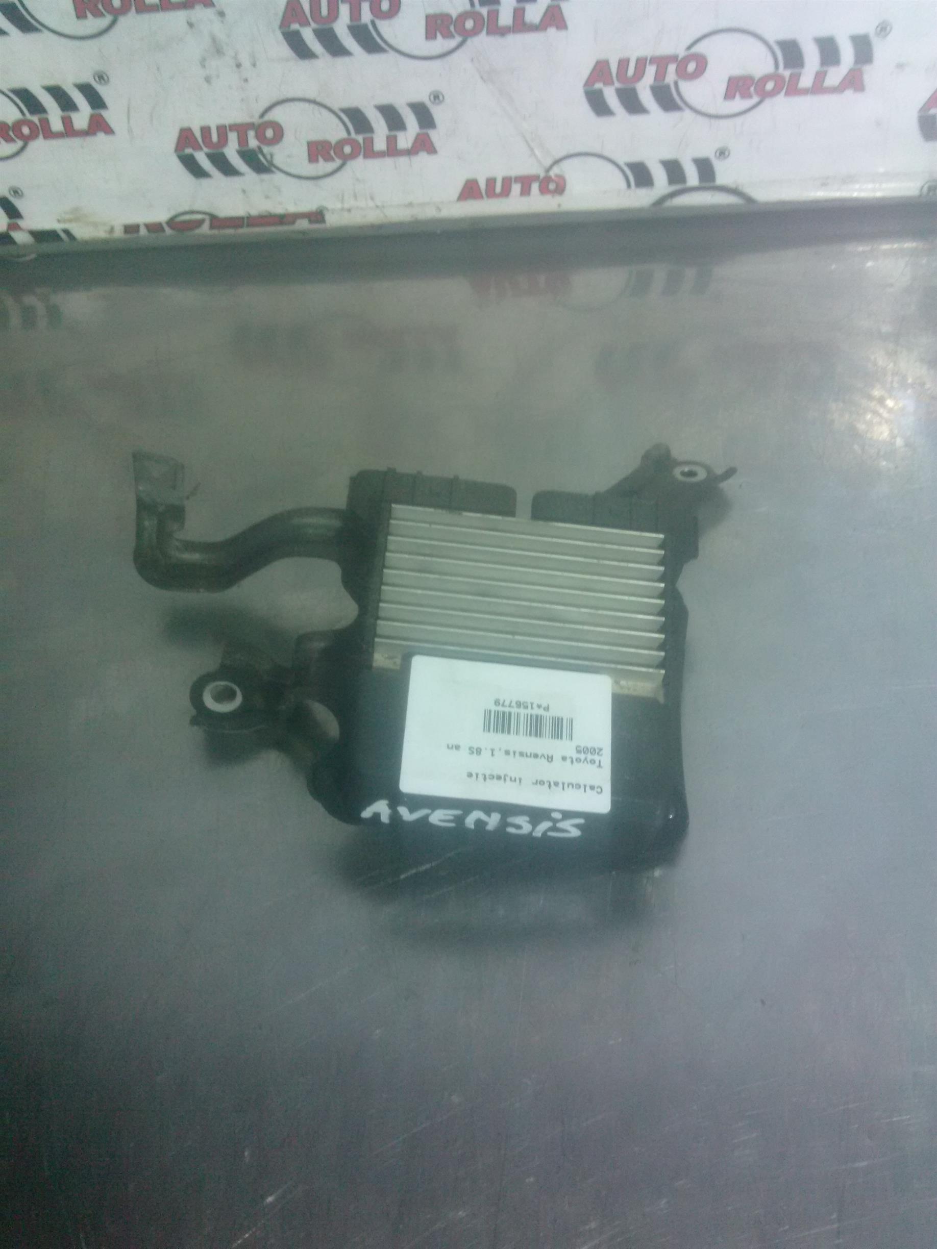 Calculator injectie Toyota Avensis,1.8S an 2005