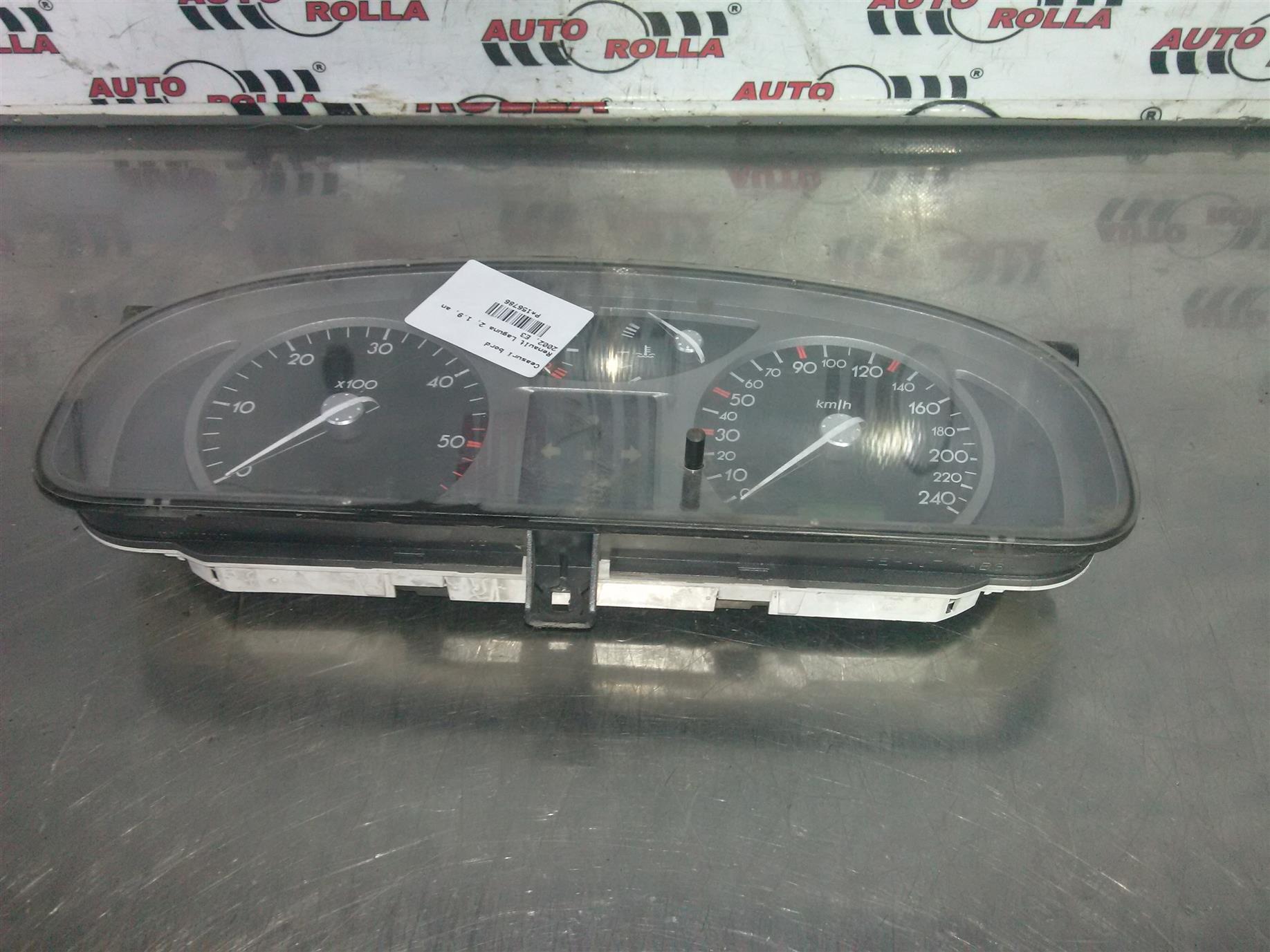 Ceasuri bord Renault Laguna 2, 1.9, an 2002, E3