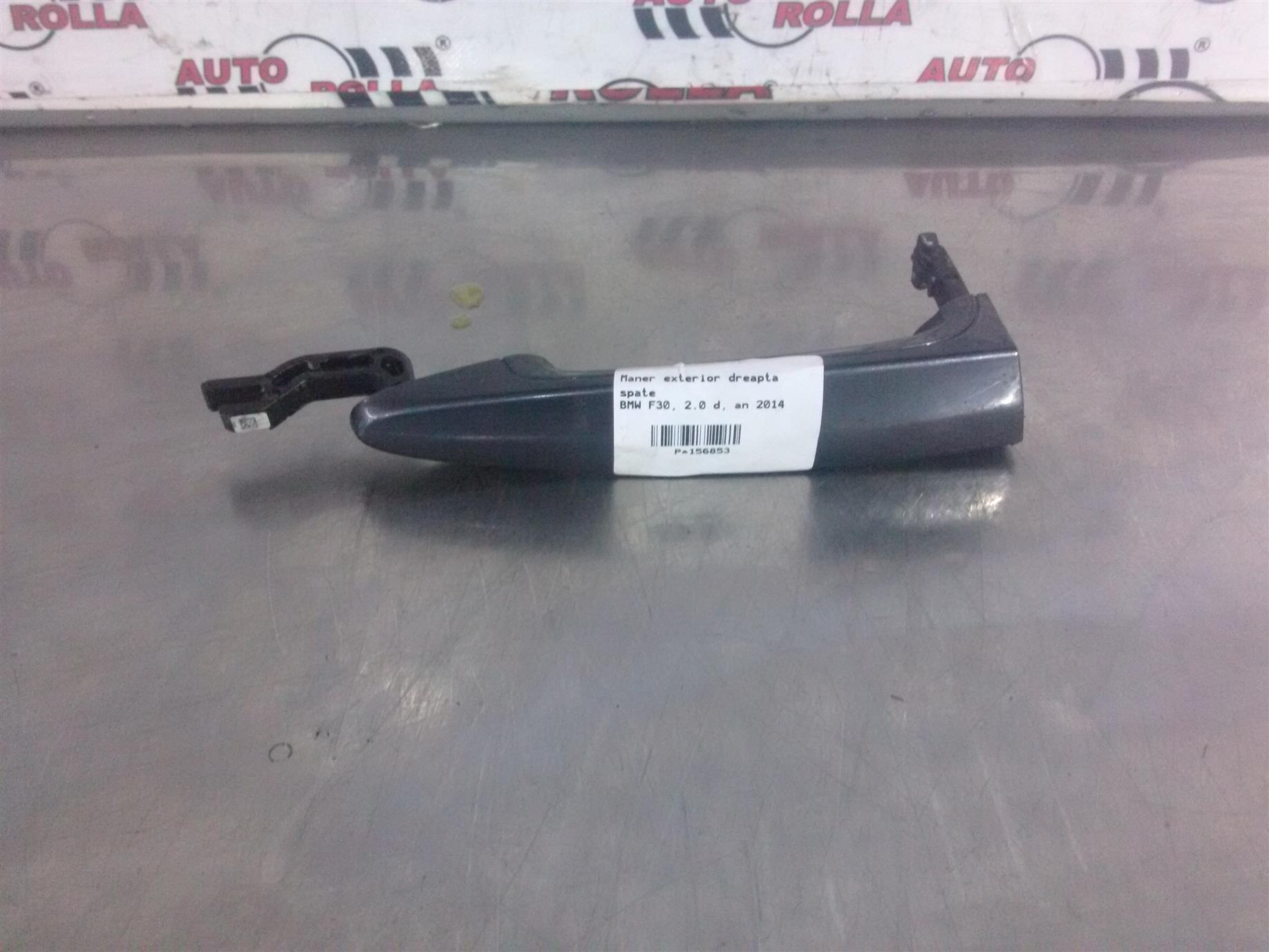 Maner exterior dreapta spate BMW F30, 2.0 d, an 2014