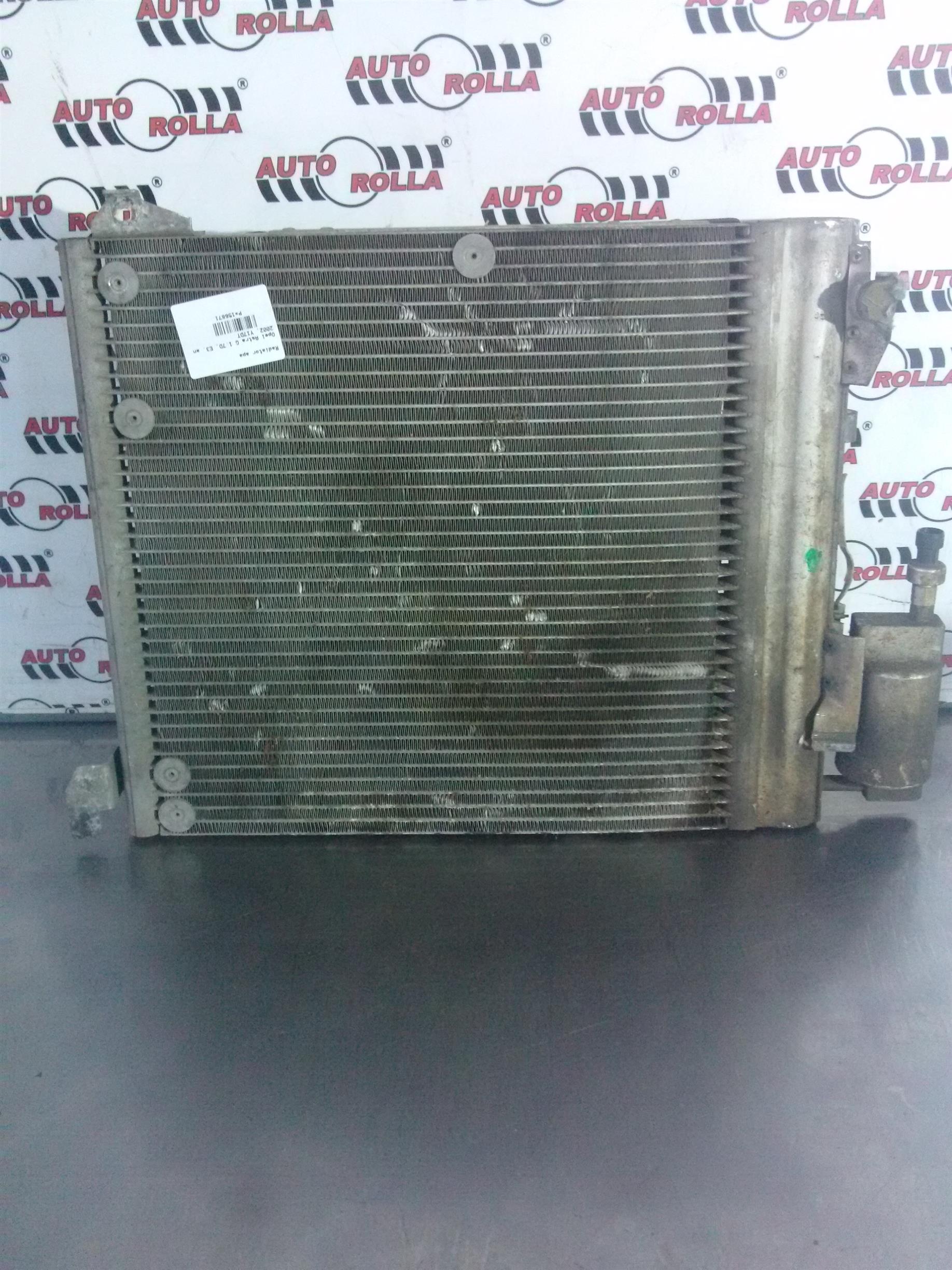 Radiator apa Opel Astra G 1.7D, E3, an 2002, Y17DT