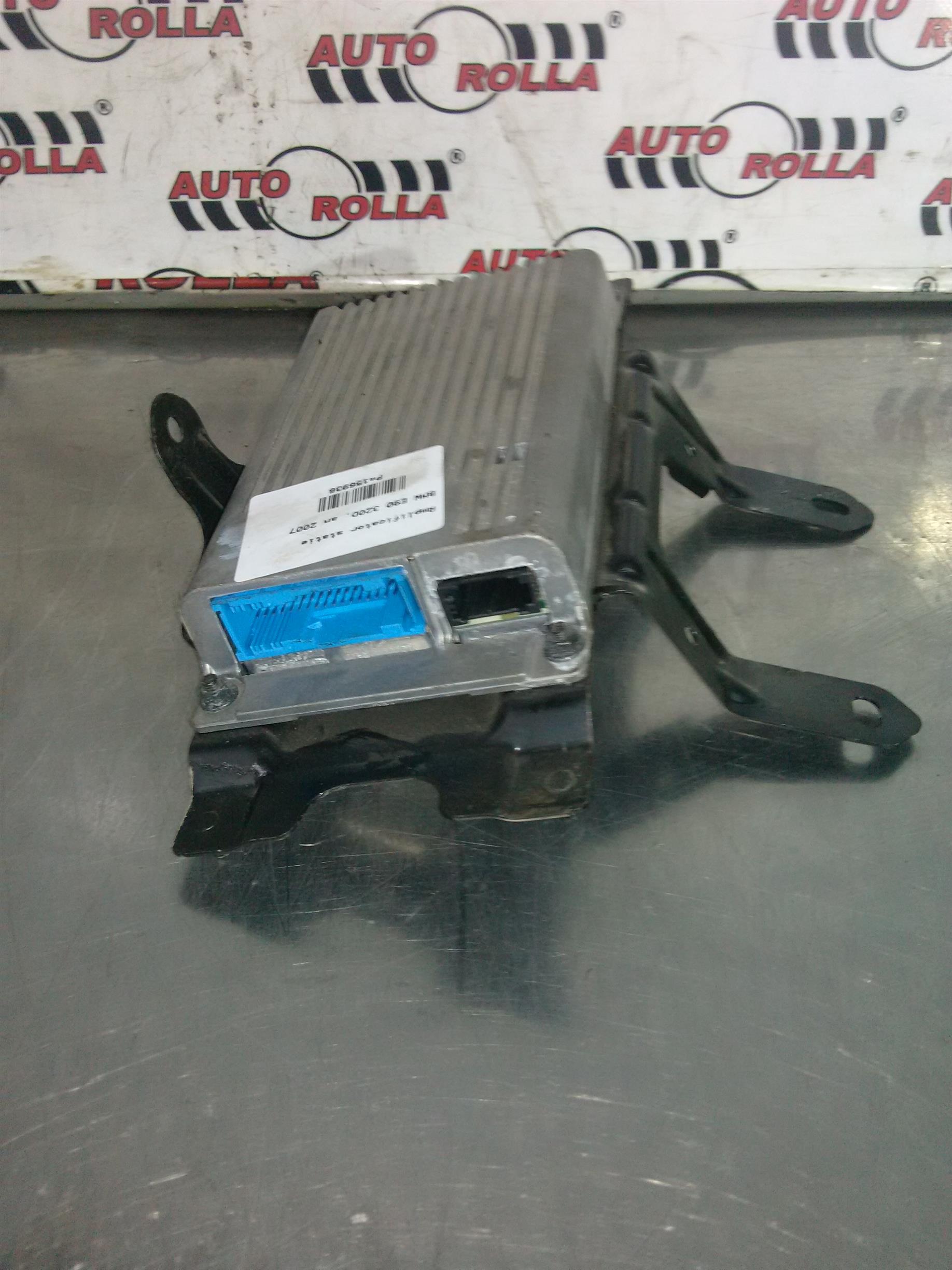 Amplificator statie BMW E90 320D, an 2007