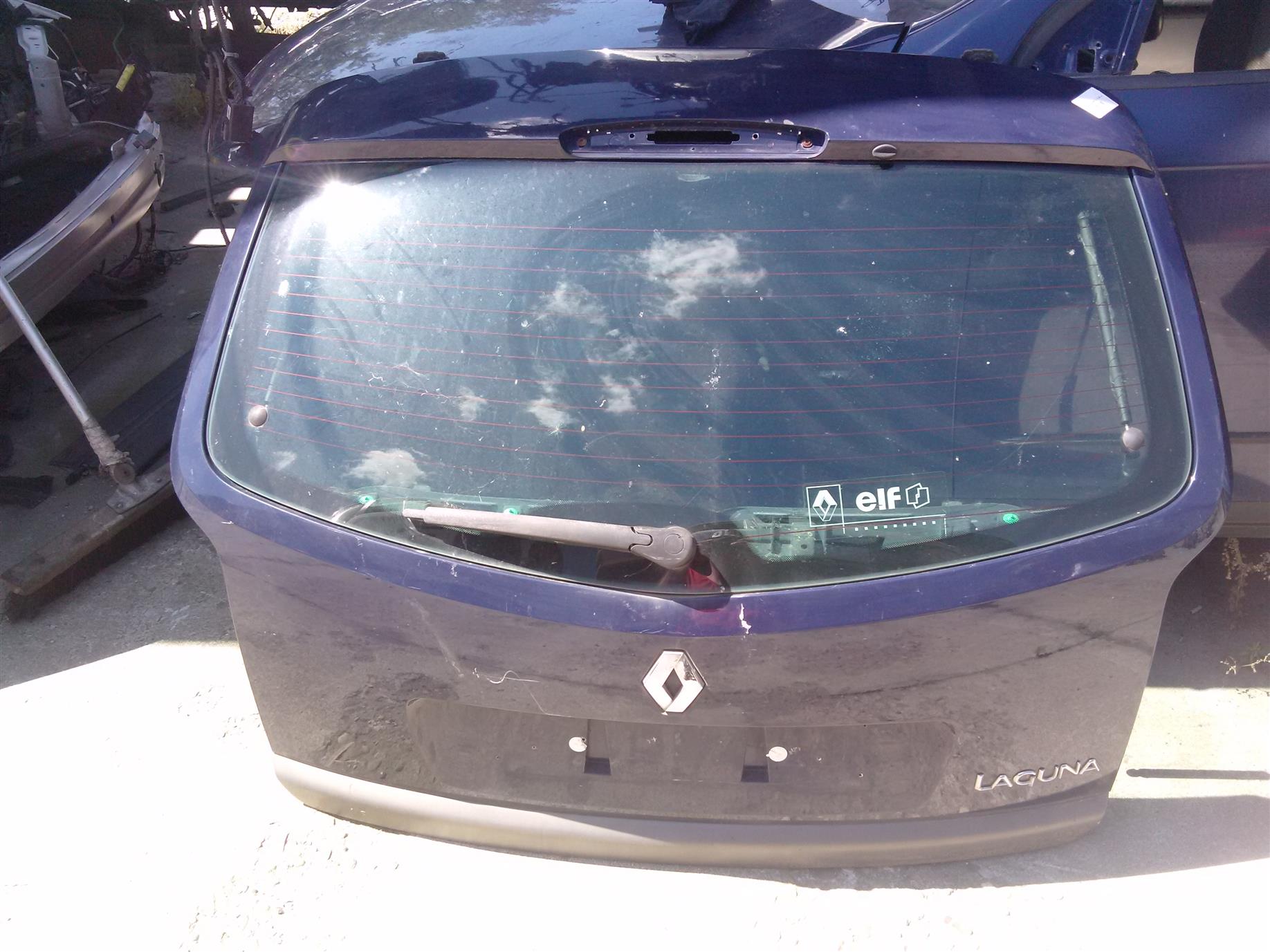 Haion Renault Laguna 2, 2.2D an 2002 break