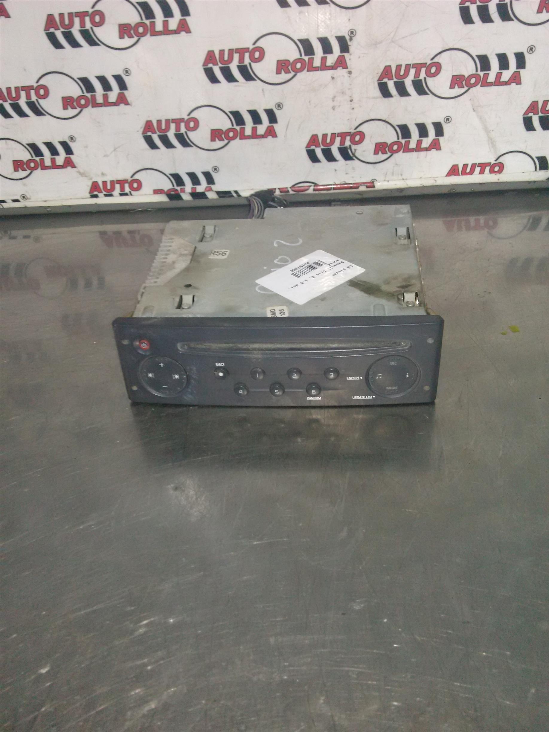 Cd player Renault Clio 2, 1.5 dci, euro4
