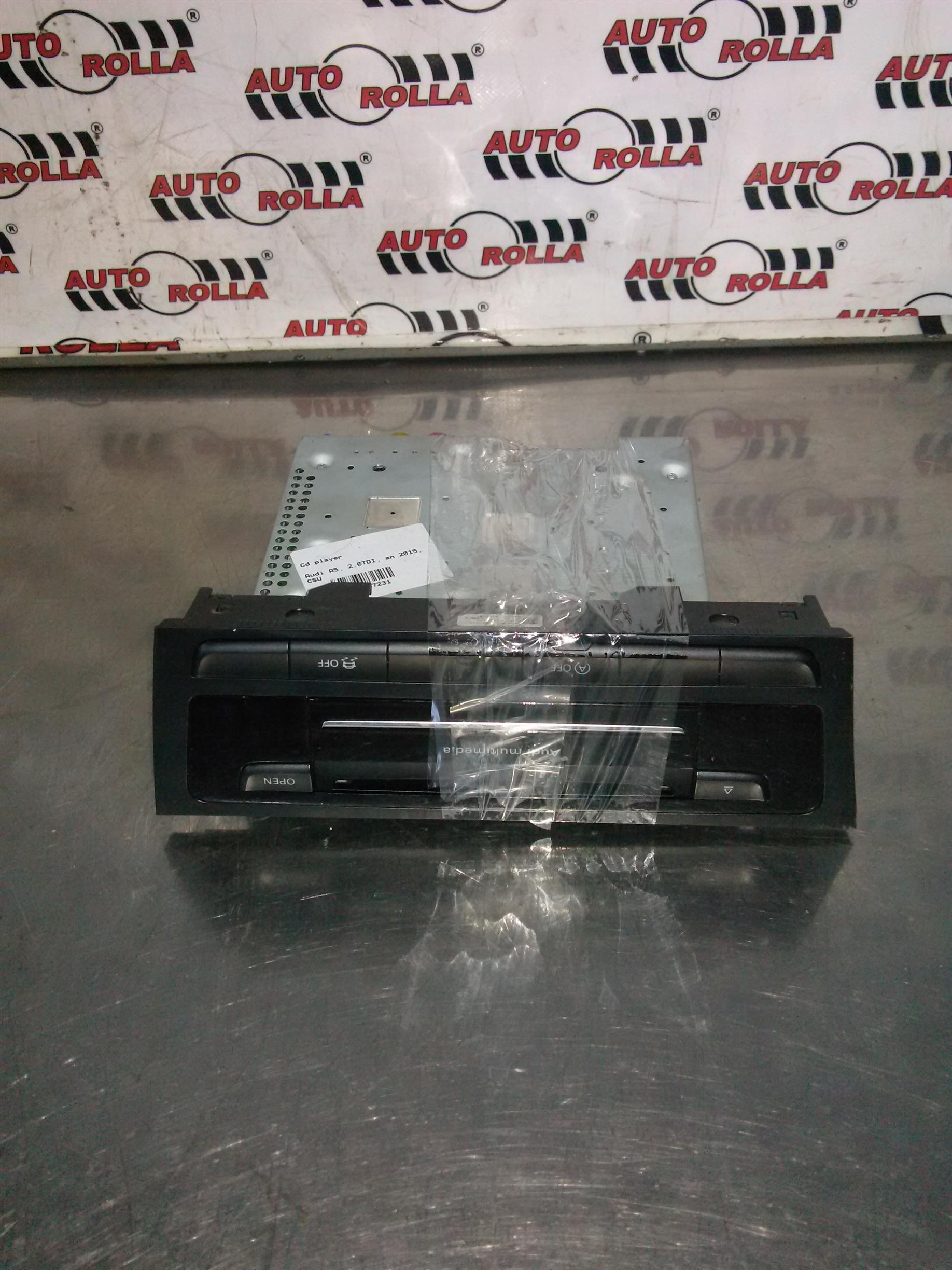 Cd player Audi A5, 2.0TDI, an 2015, CSU