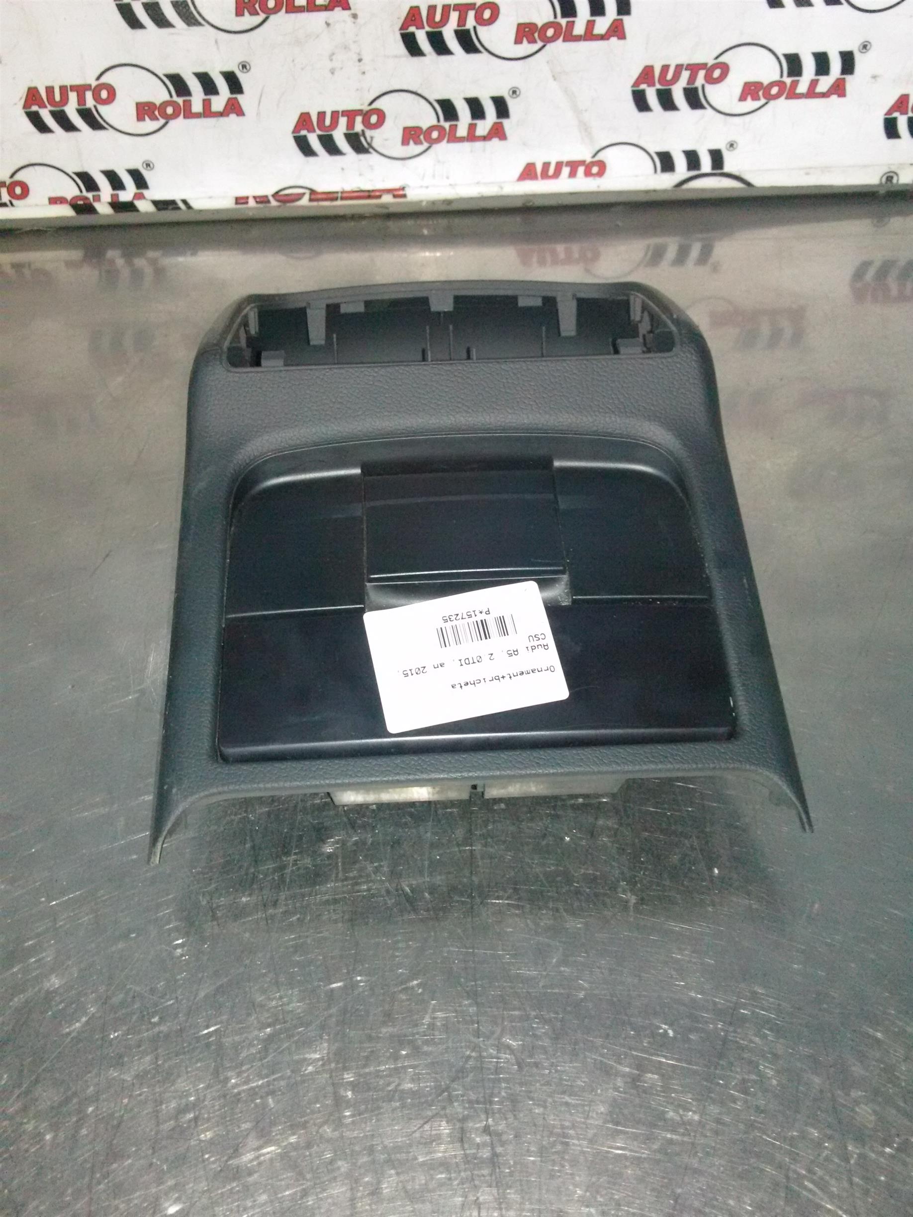 Ornament+bricheta Audi A5, 2.0TDI, an 2015, CSU