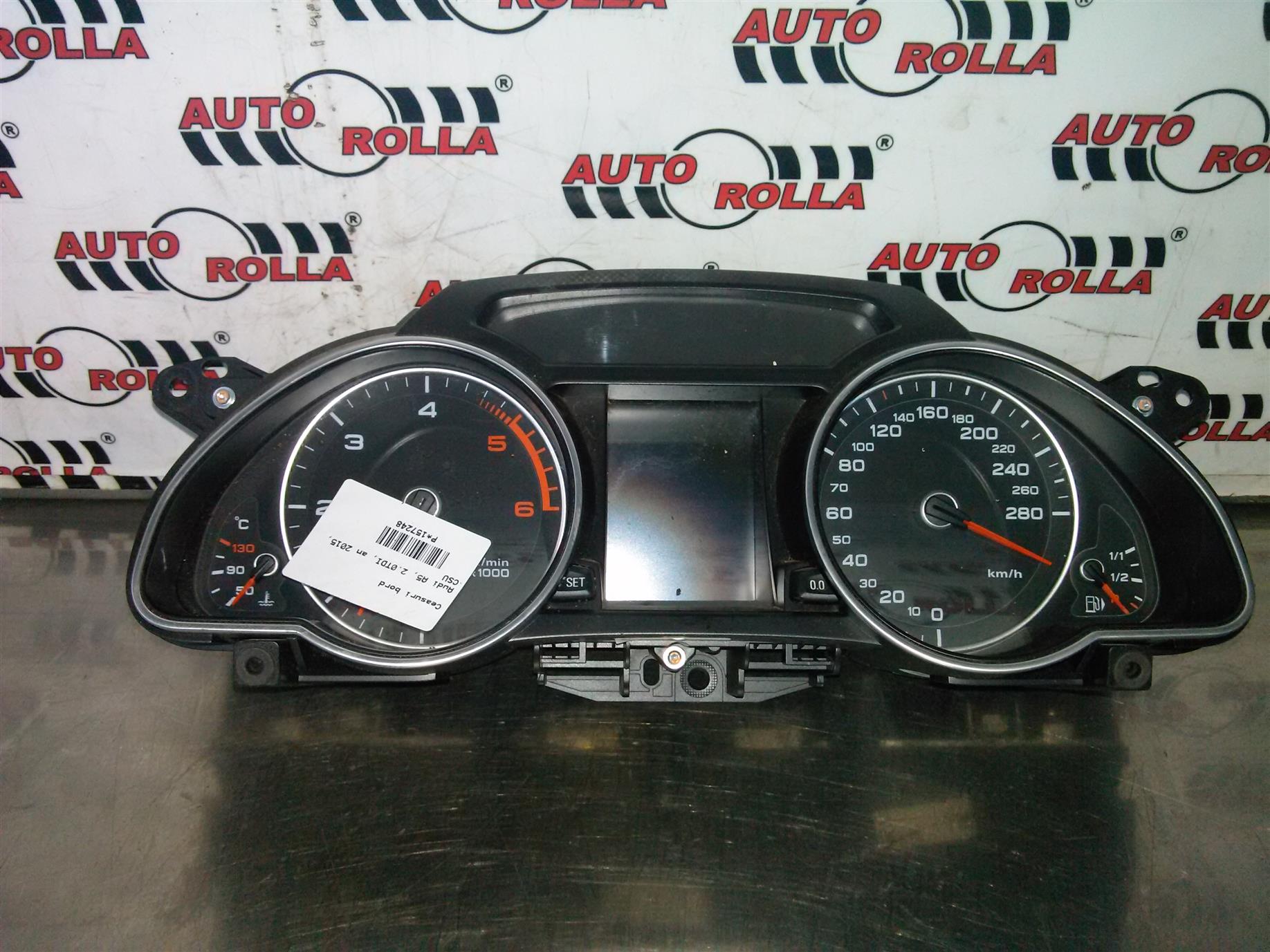 Ceasuri bord Audi A5, 2.0TDI, an 2015, CSU