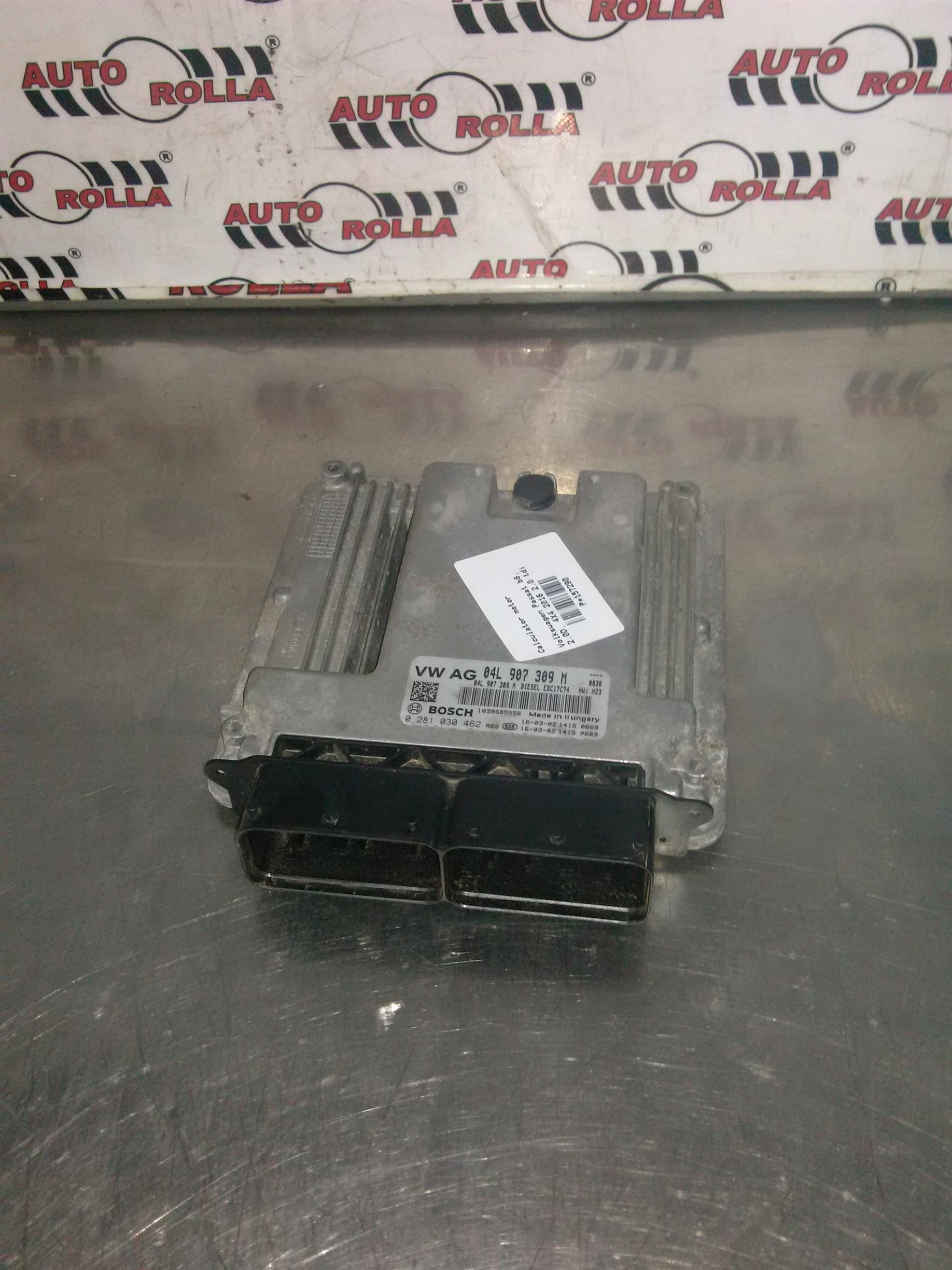 Calculator motor Volkswagen Passat b8, 2.0D, 4X4 2016 2.0 tdi