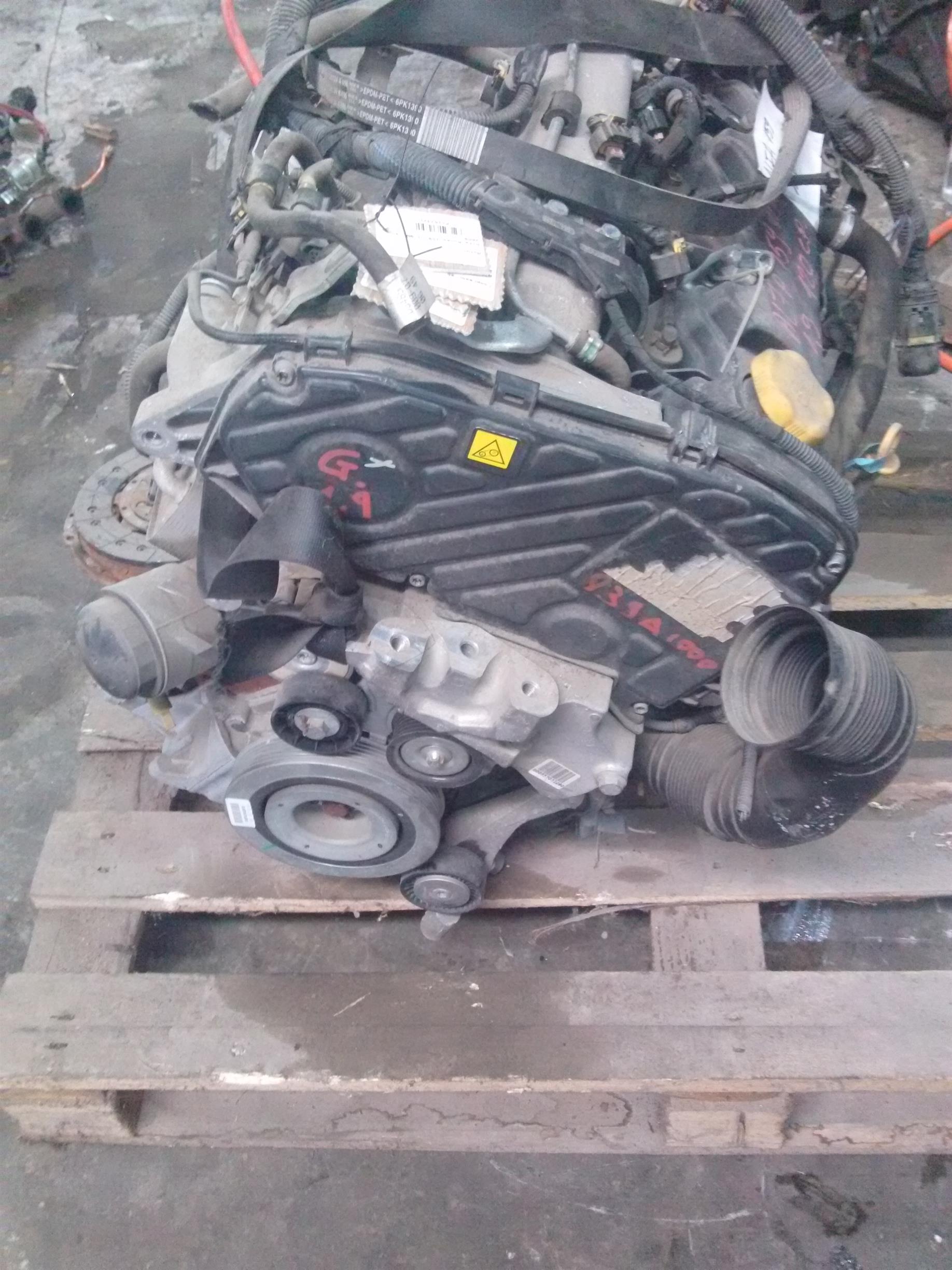 Motor Alfa Romeo 159, 1.9D, an 2009