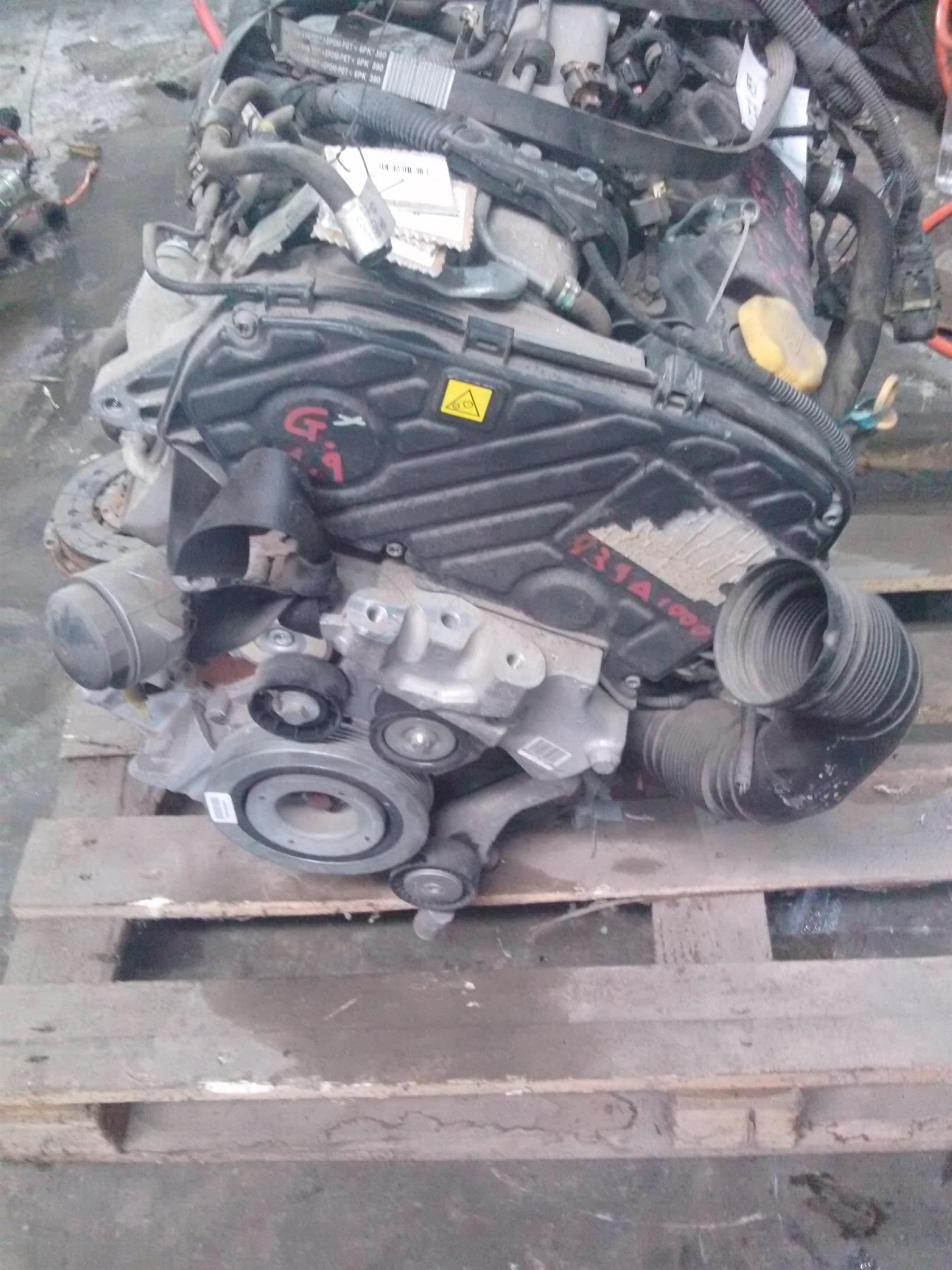 Compresor ac Alfa Romeo 159, 1.9, an 2009