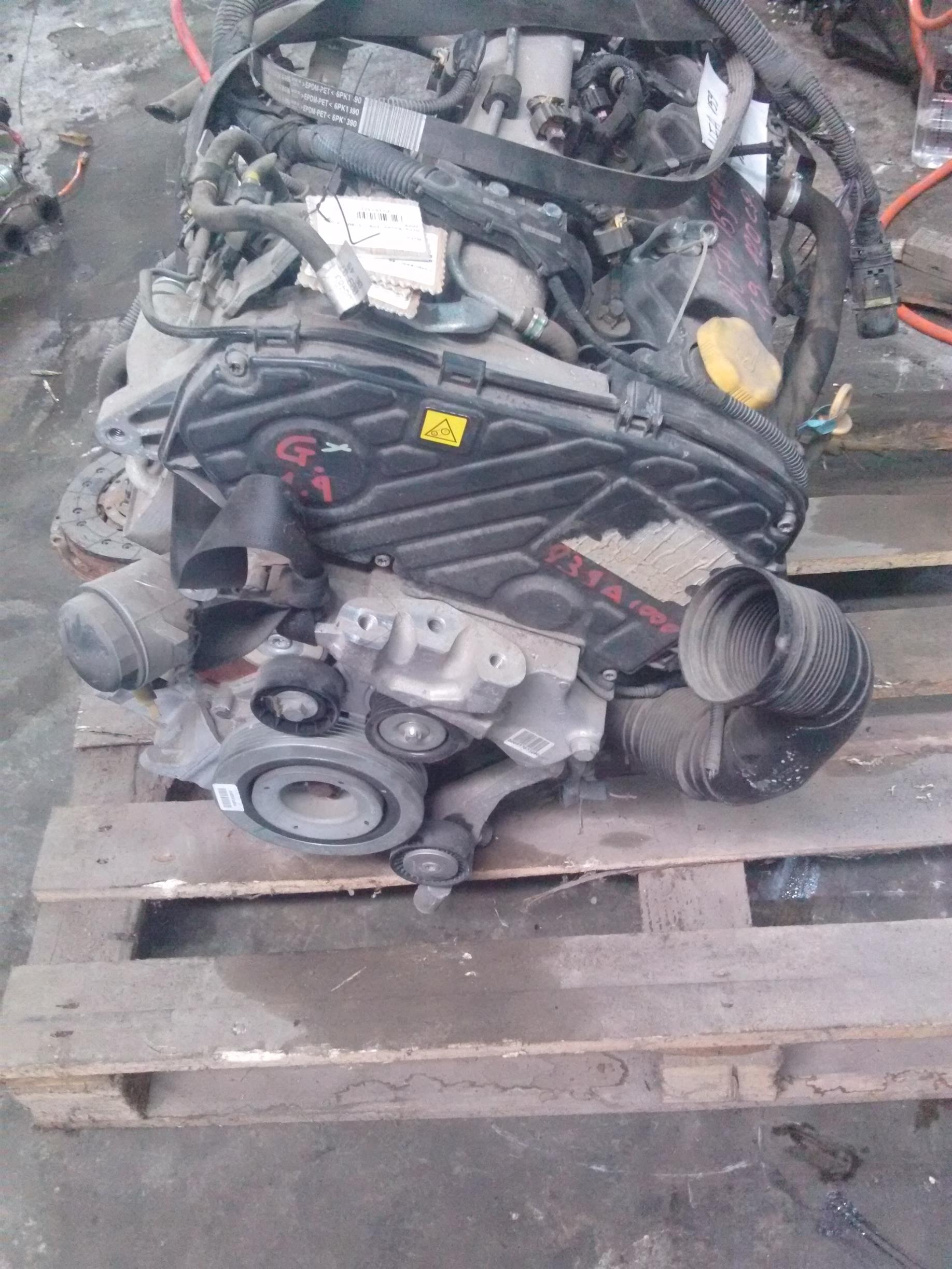 Injectoare set Alfa Romeo 159, 1.9, an 2009