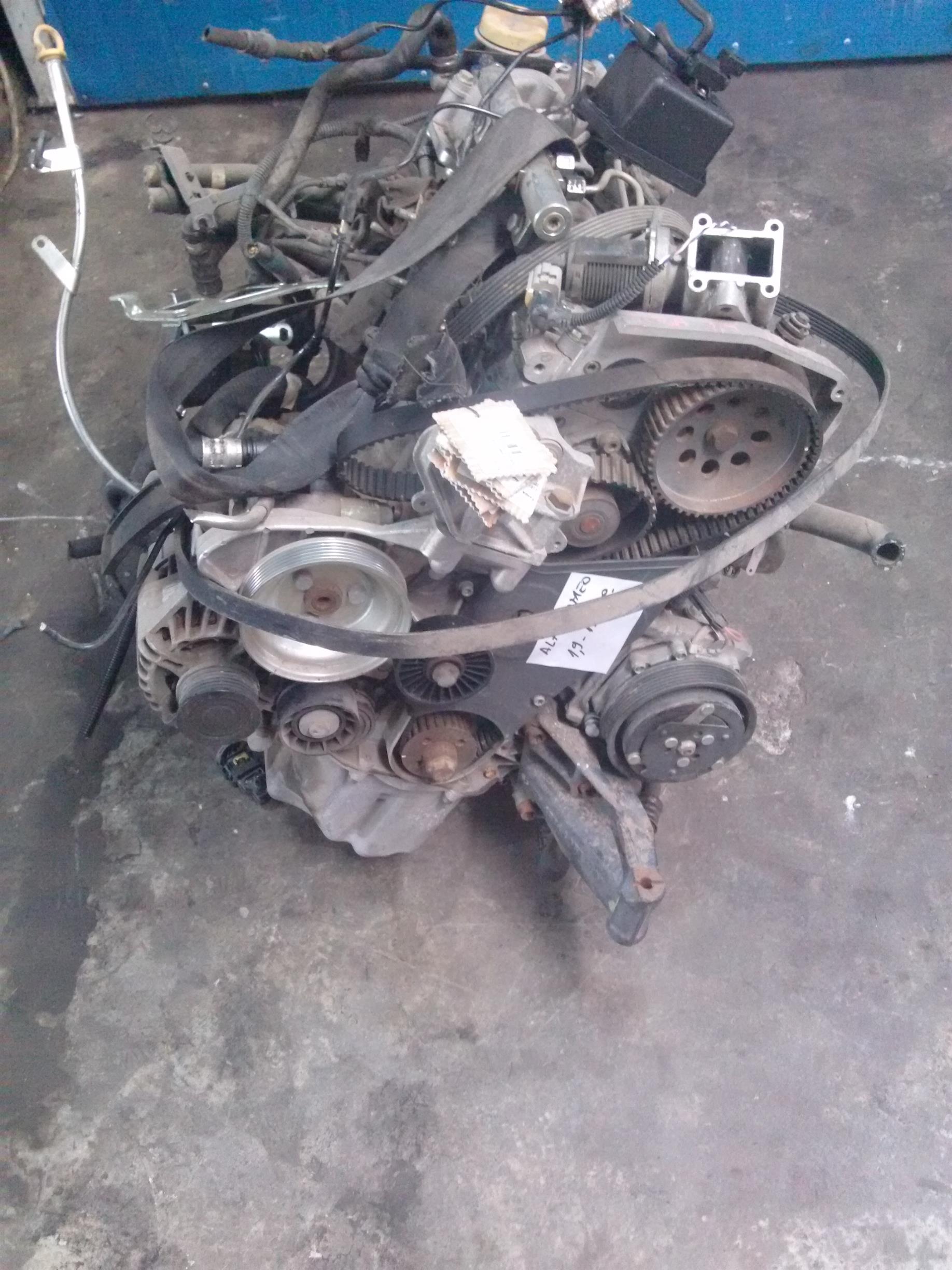 Motor Alfa Romeo 159, 1.9, an 2009
