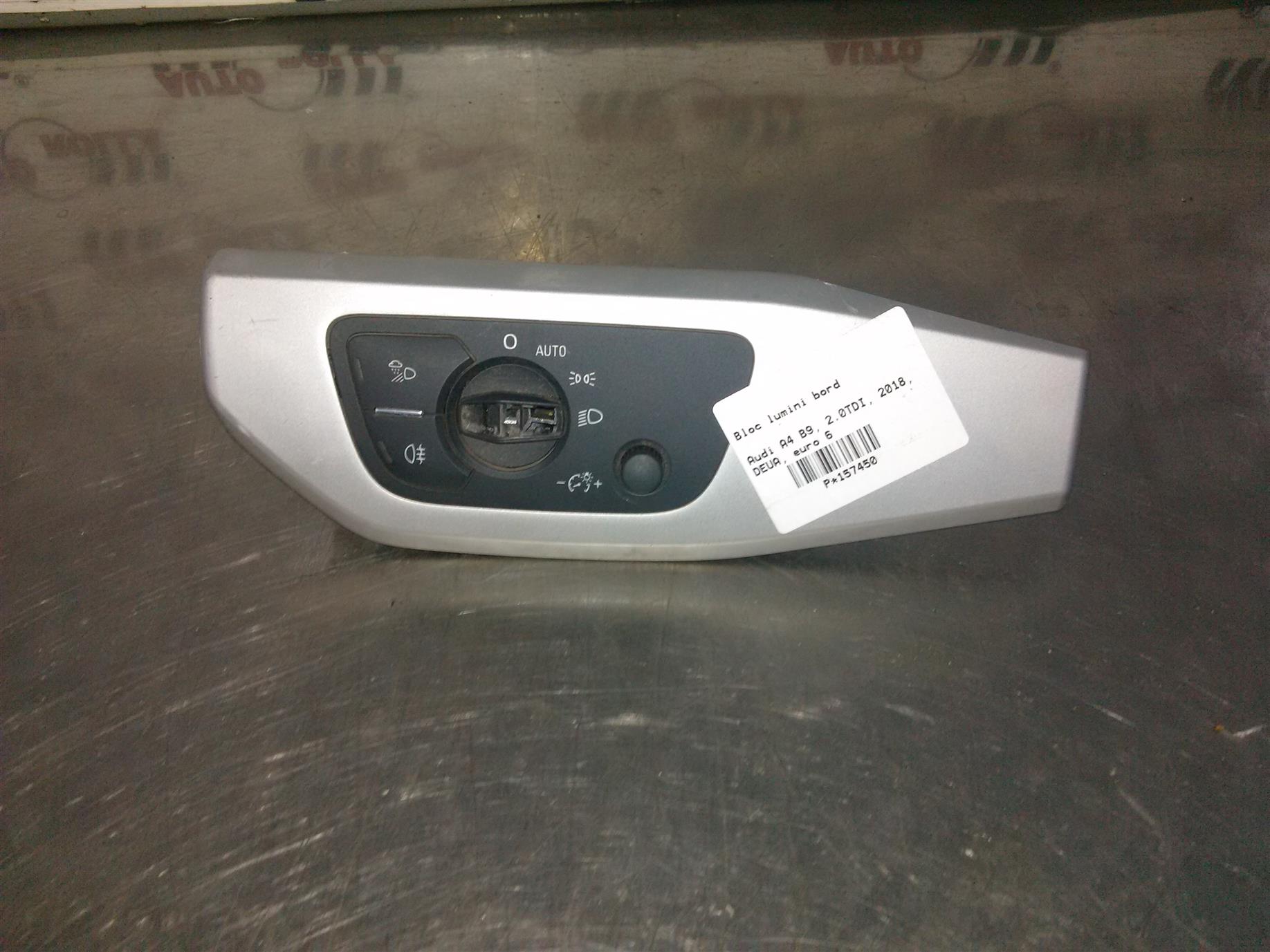 Bloc lumini bord Audi A4 B9, 2.0TDI, 2018, DEUA, euro 6