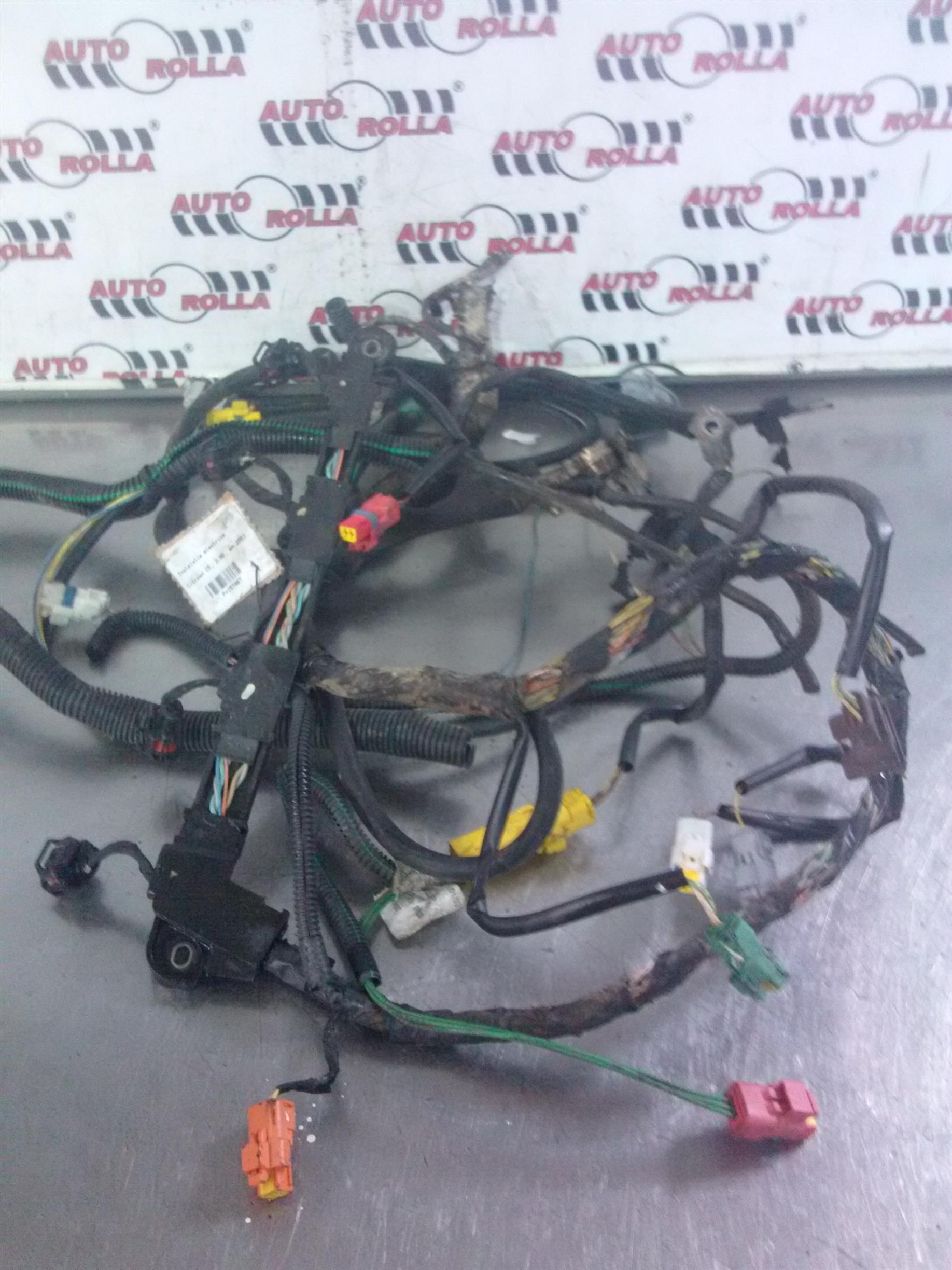 Instalatie electrica Citroen C5, 2.0D, an 2003