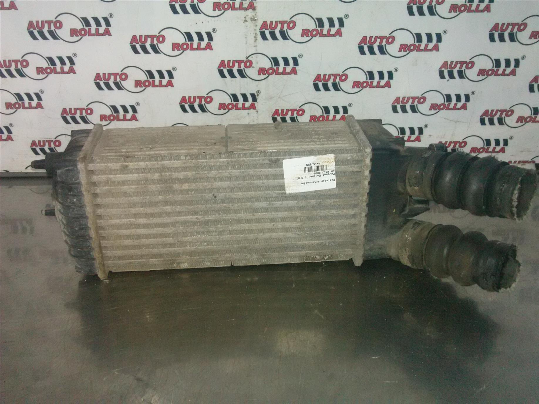 Radiator intercooler Peugeot Partner 1.6HDI, an 2013 9H06