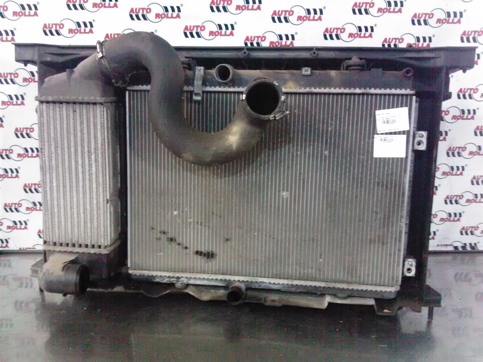 Radiator apa Citroen C4 Picasso 2.0 hdi, an 2008