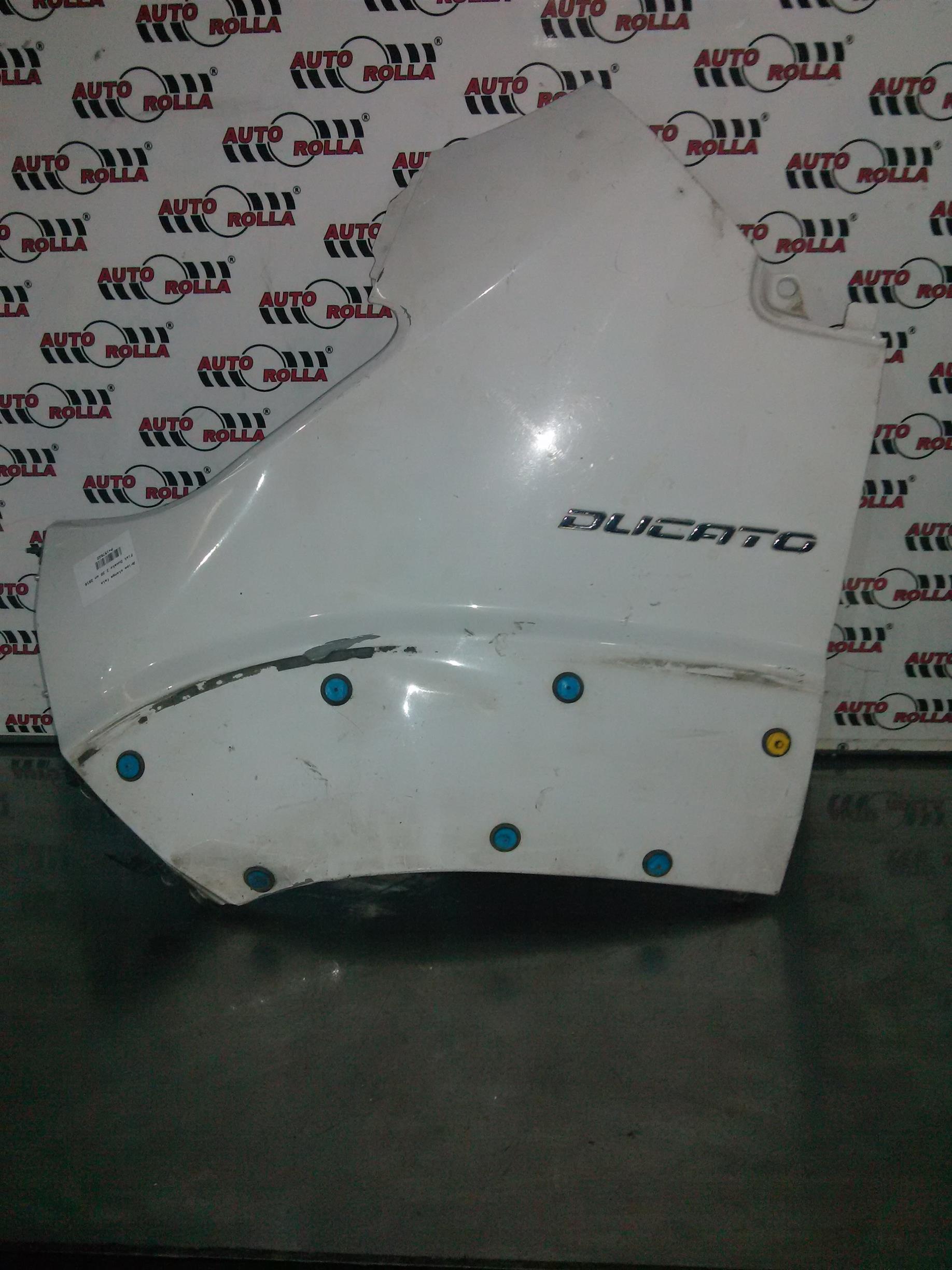 Aripa stanga fata Fiat Ducato 2.3D an 2016