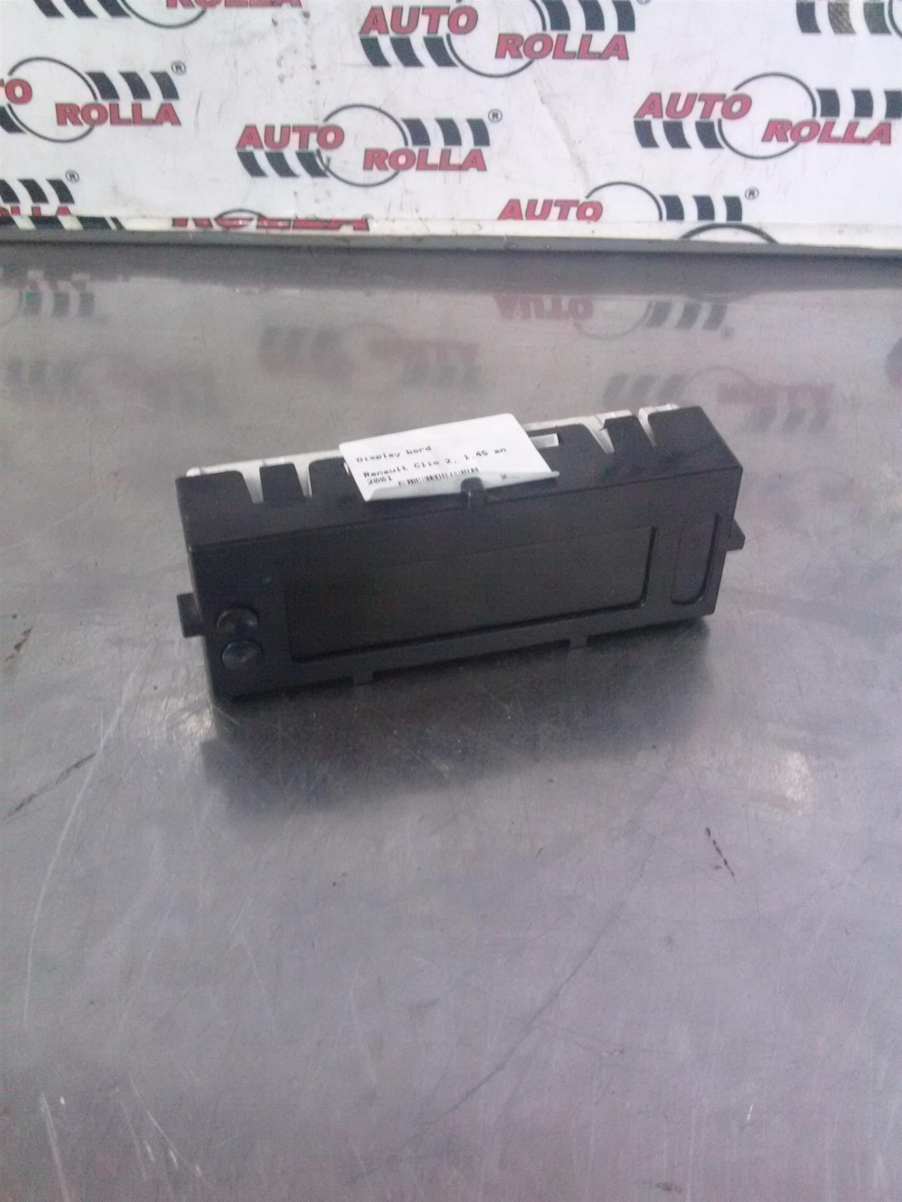 Display bord Renault Clio 2, 1.4S an 2001