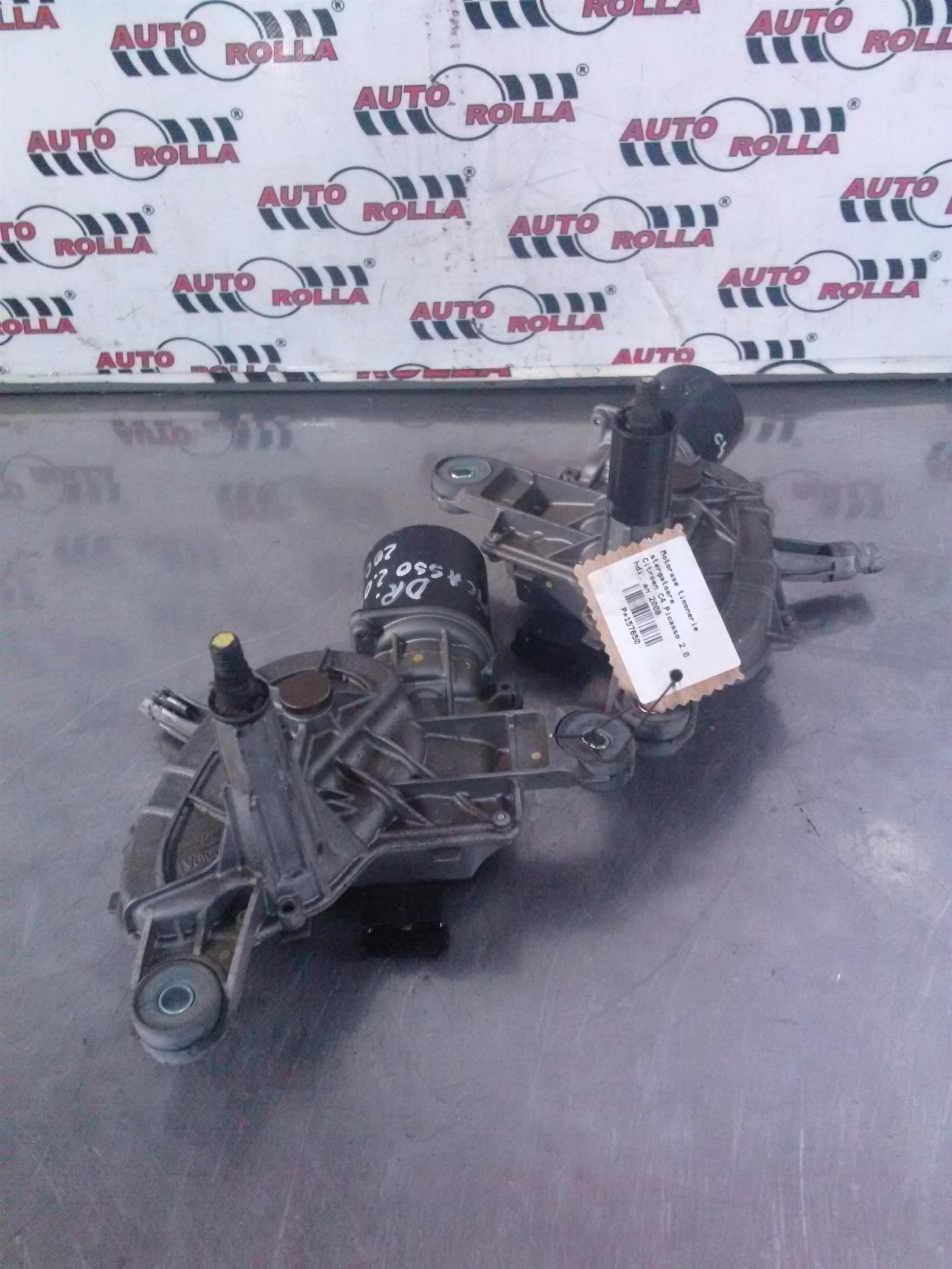 Motorase timonerie stergatoare Citroen C4 Picasso 2.0 hdi, an 2008
