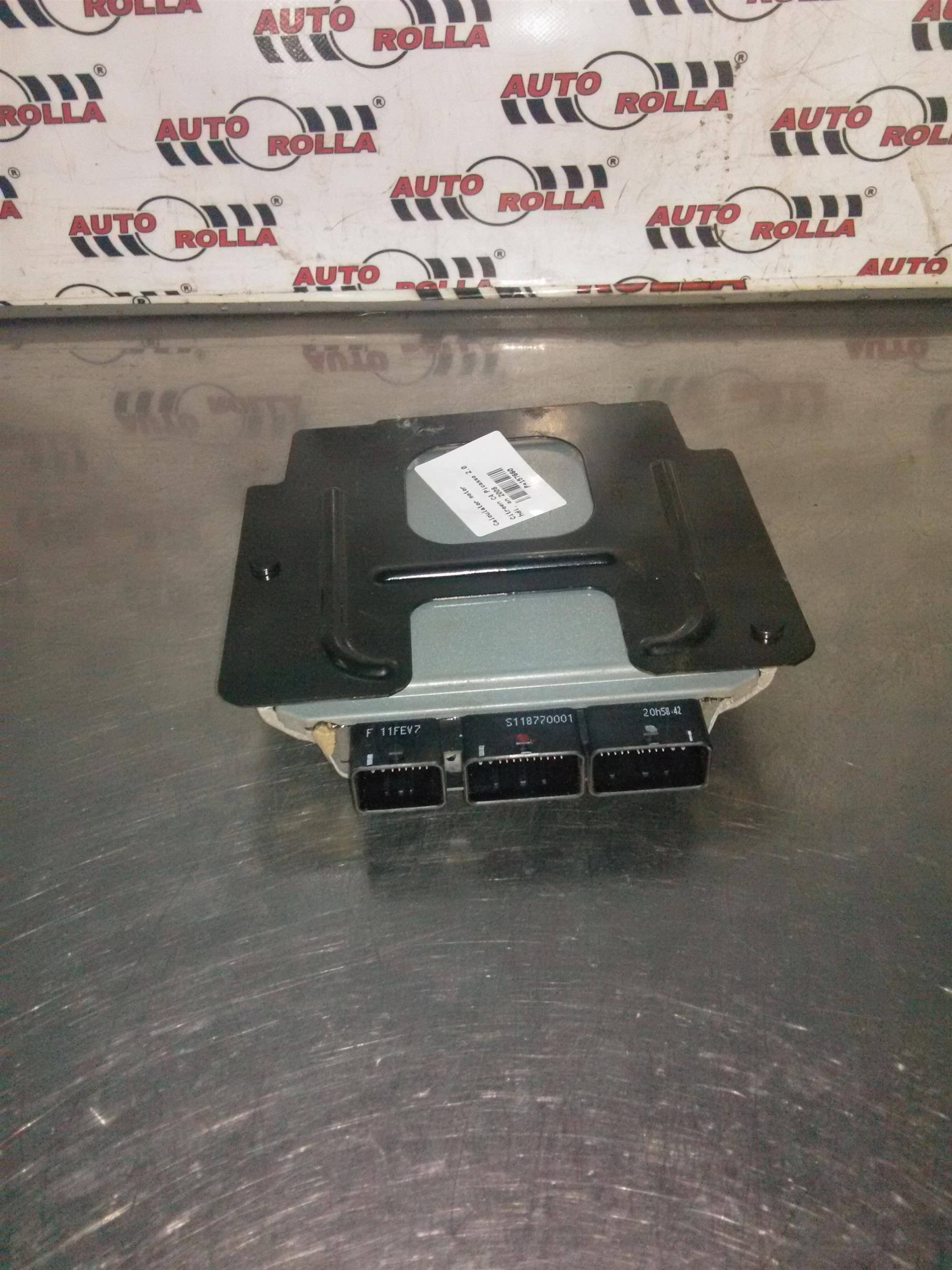 Calculator motor Citroen C4 Picasso 2.0 hdi, an 2008