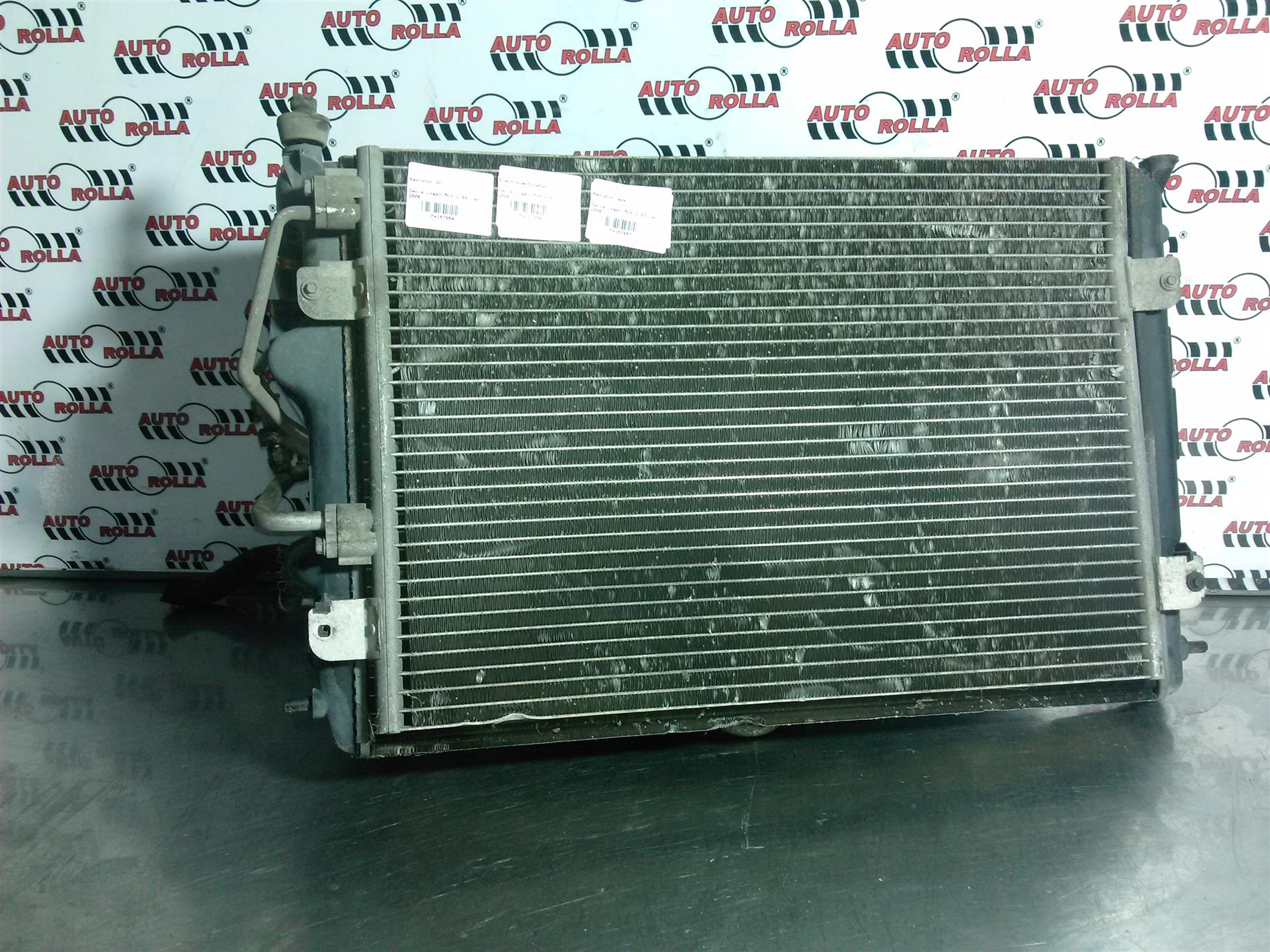 Radiator AC Dacia Logan MCV 1.6S, an 2006