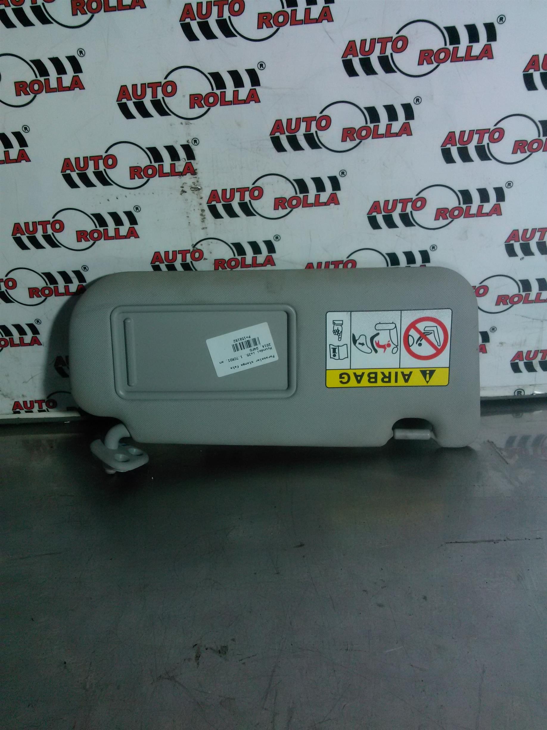 Parasolar stanga fata Hyundai ix35, 1.7CRDI, an 2014, D4FD