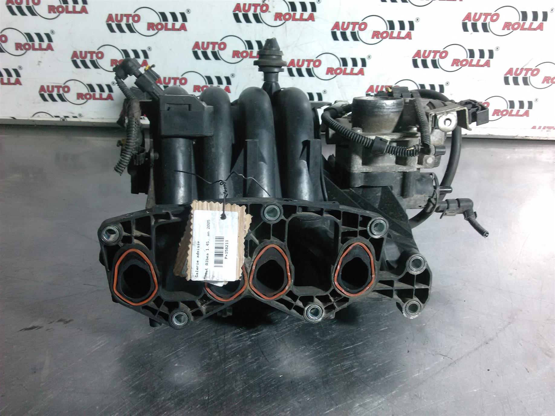 Clapeta acceleratie Fiat Albea 1.4S, an 2005