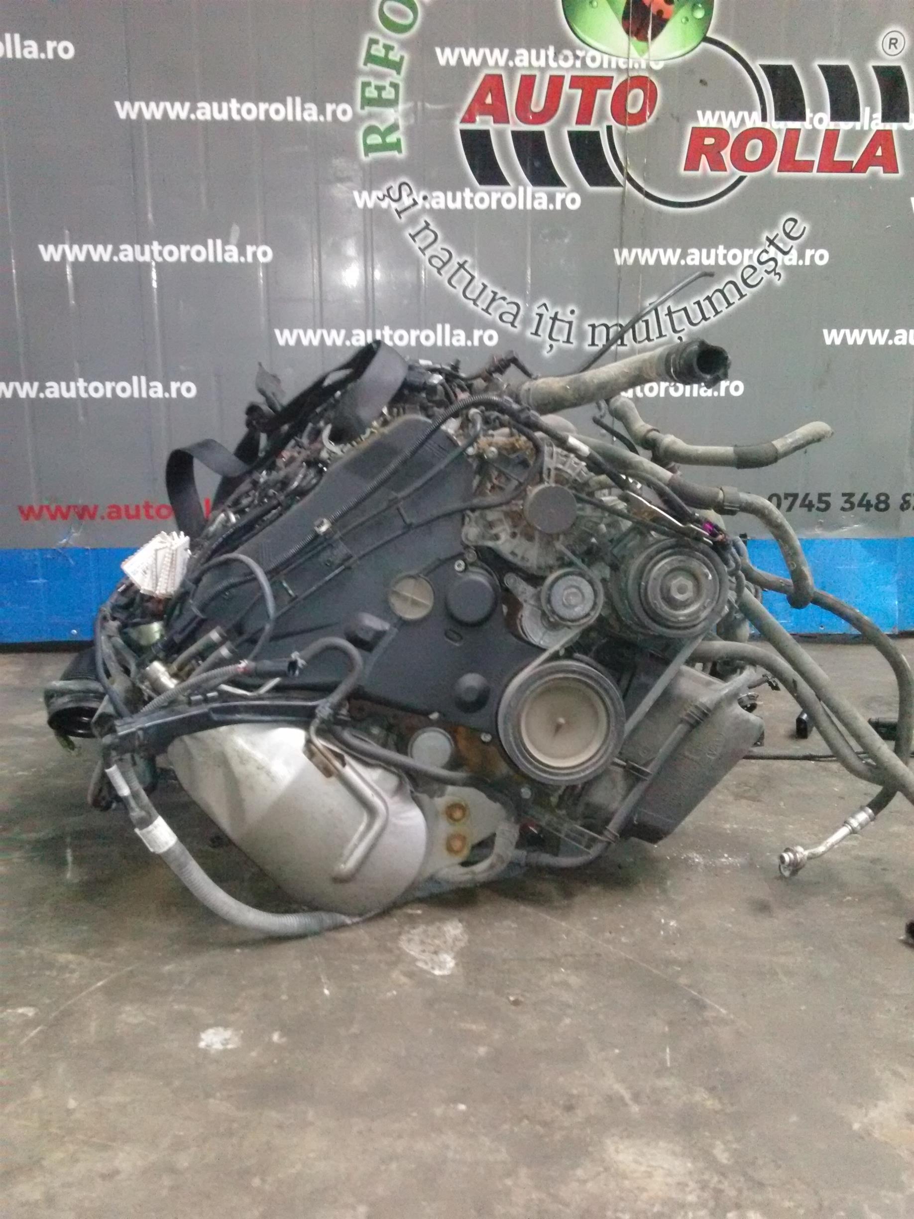 Motor Audi A4 B9, 2.0TDI, 2018, DEUA, euro 6
