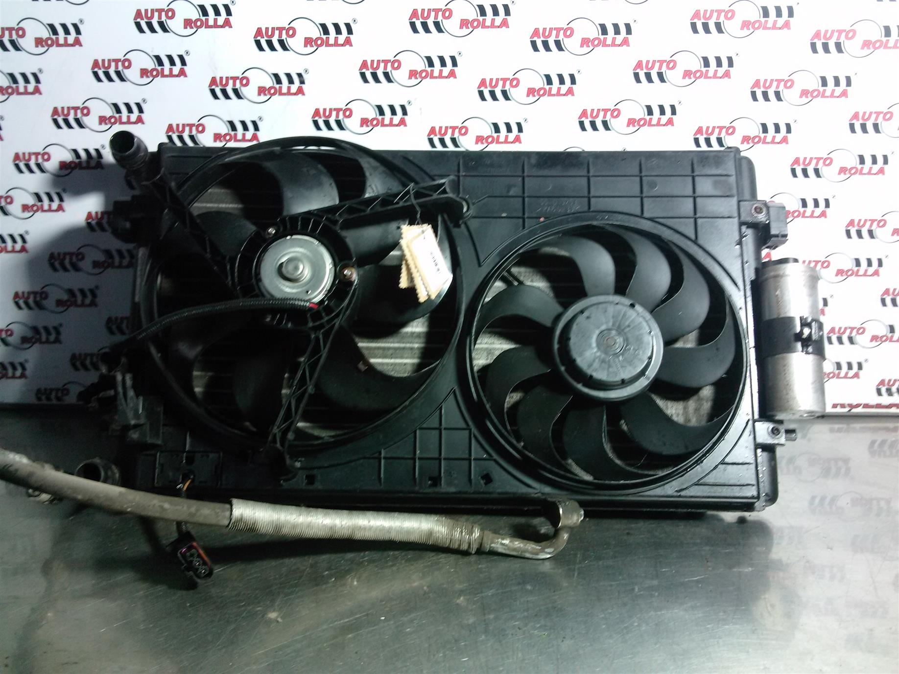Electroventilatoare Volkswagen Golf 4, 1.4S, an 2002