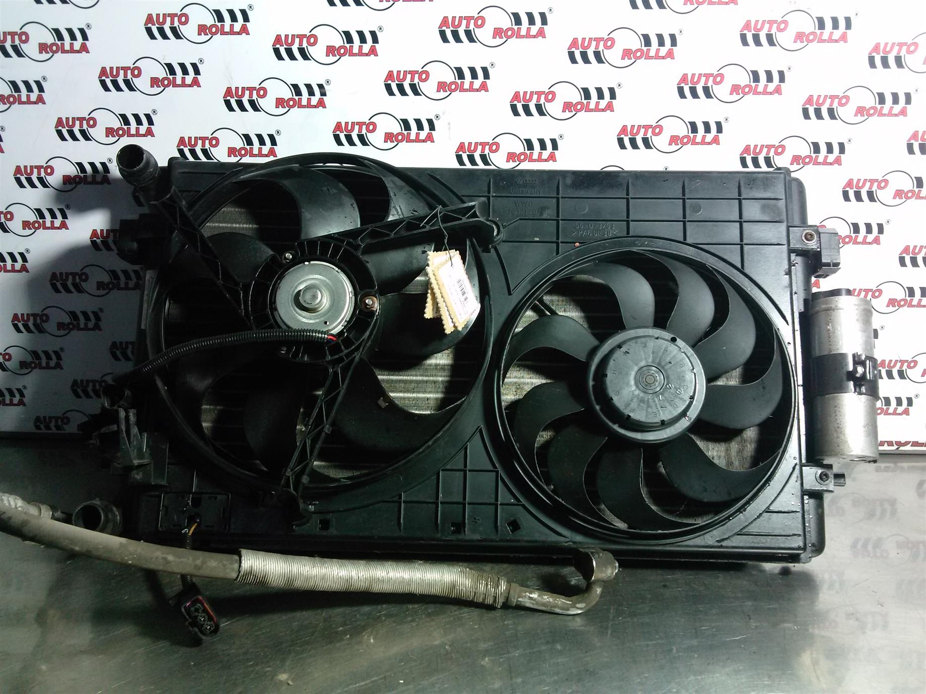 Radiator ac Volkswagen Golf 4, 1.4S, an 2002