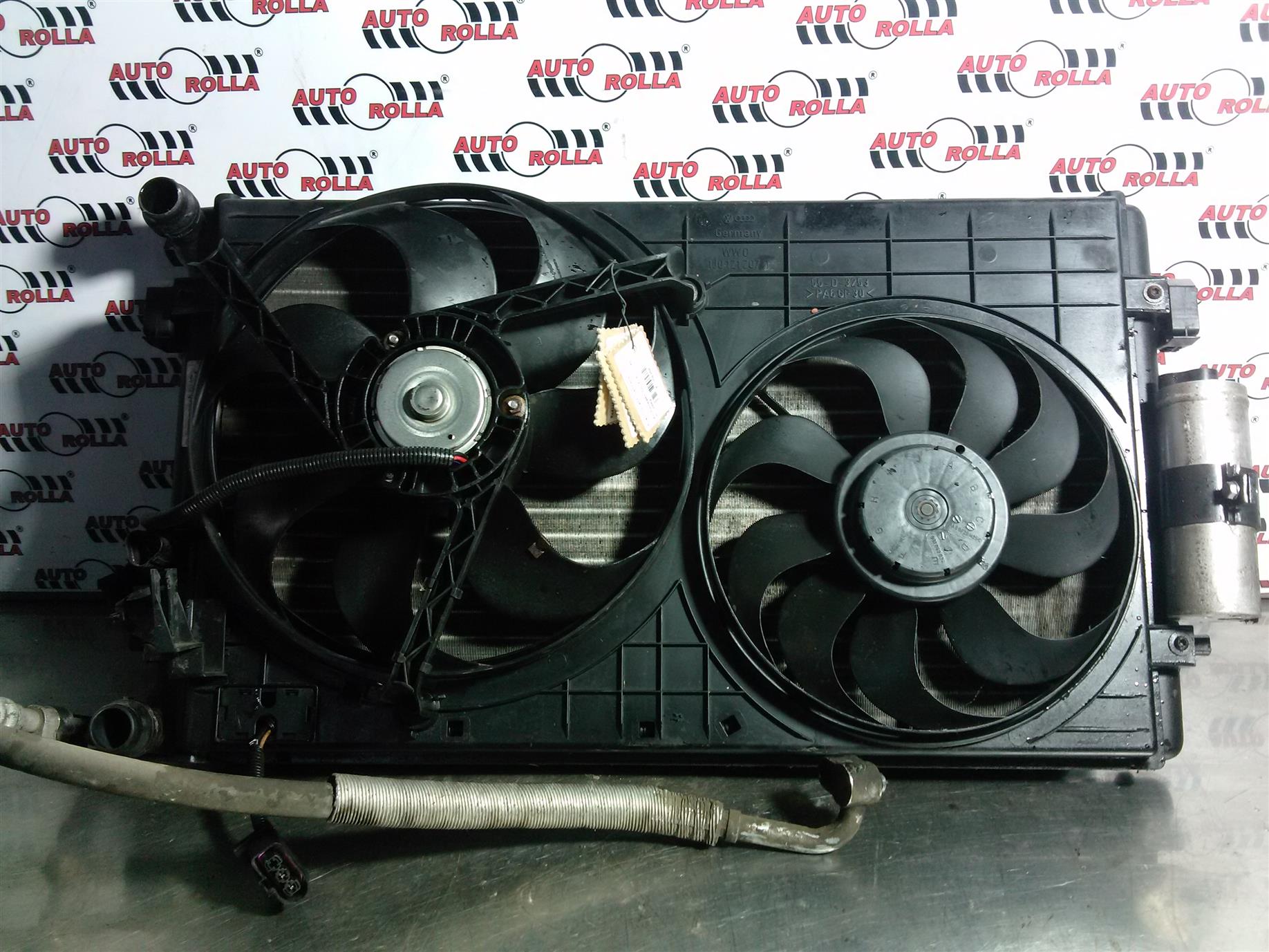 Catalizator Volkswagen Golf 4, 1.4S, an 2002