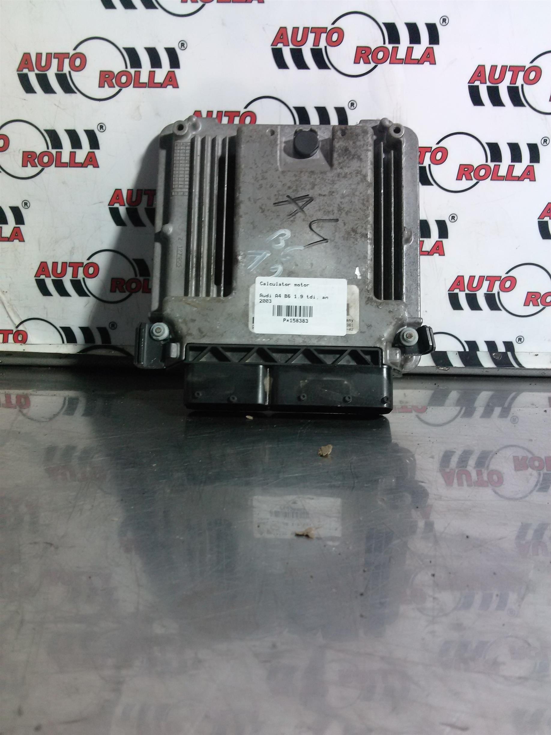 Calculator motor Audi A4 B6 1.9 tdi, an 2003