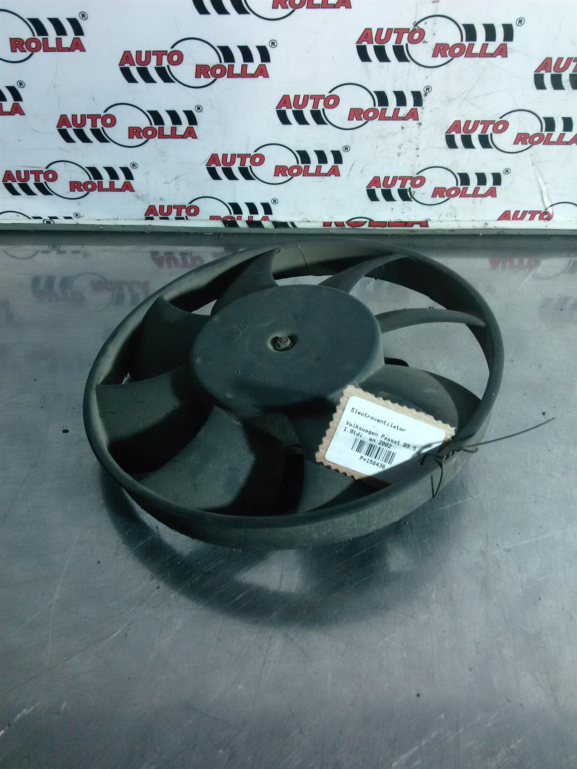 Electroventilator Volkswagen Passat B5.5, 1.9tdi, an 2002