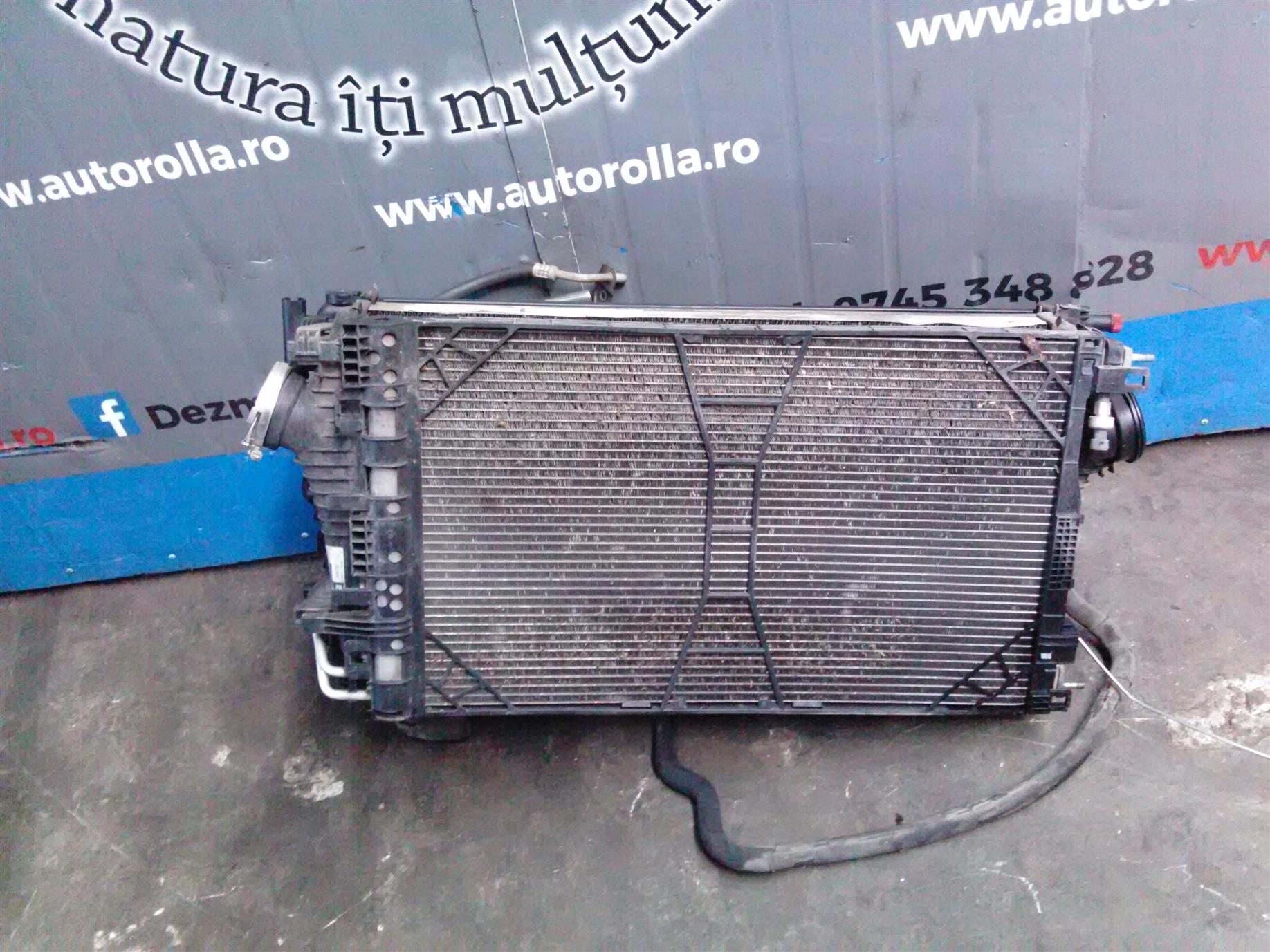Radiator ac Opel Insignia 2.0 d, an 2011, euro 5, automata, A20DTH