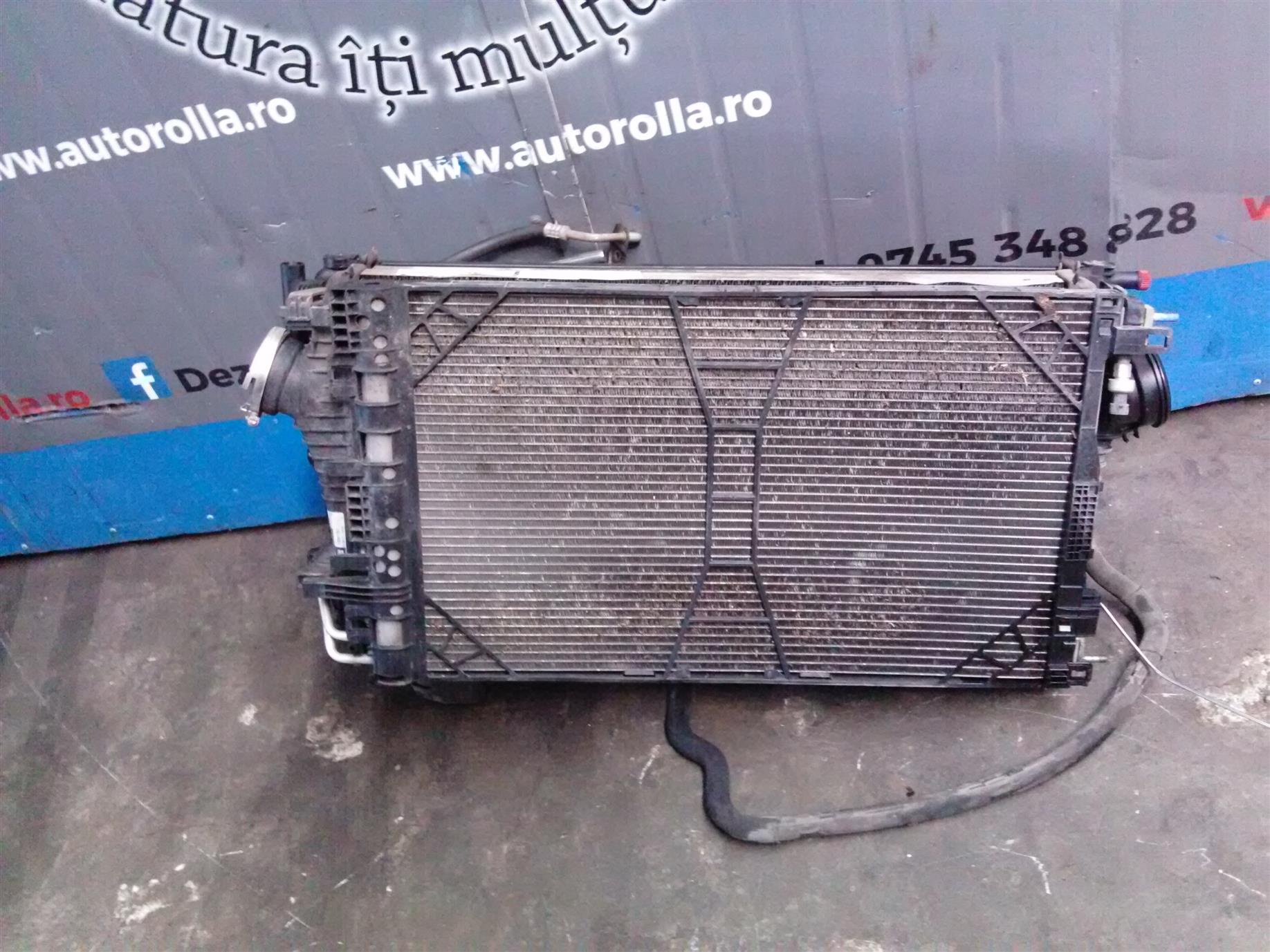 Radiator intercooler Opel Insignia 2.0 d, an 2011, euro 5, automata, A20DTH