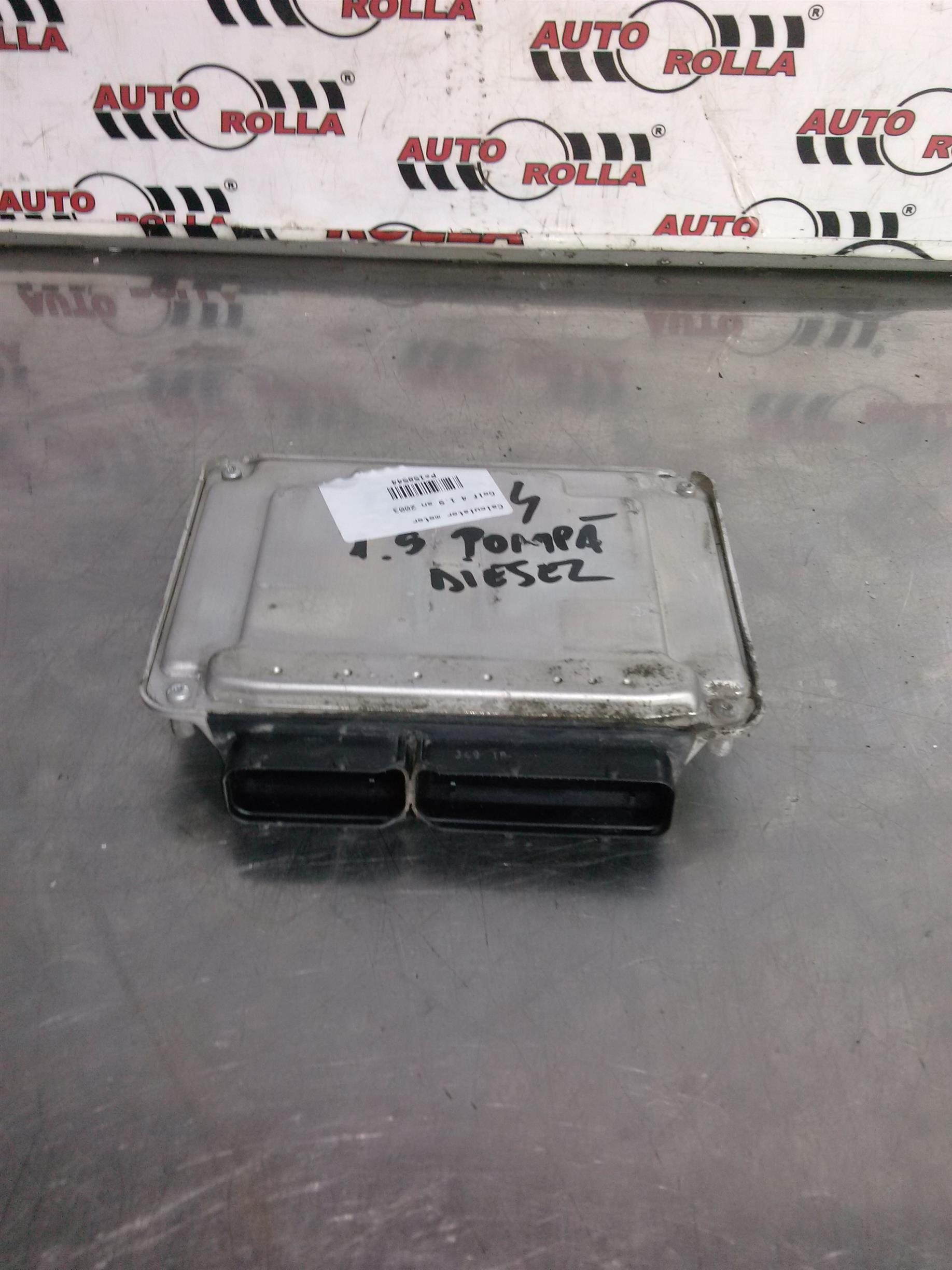 Calculator motor Golf 4 1.9 an 2003