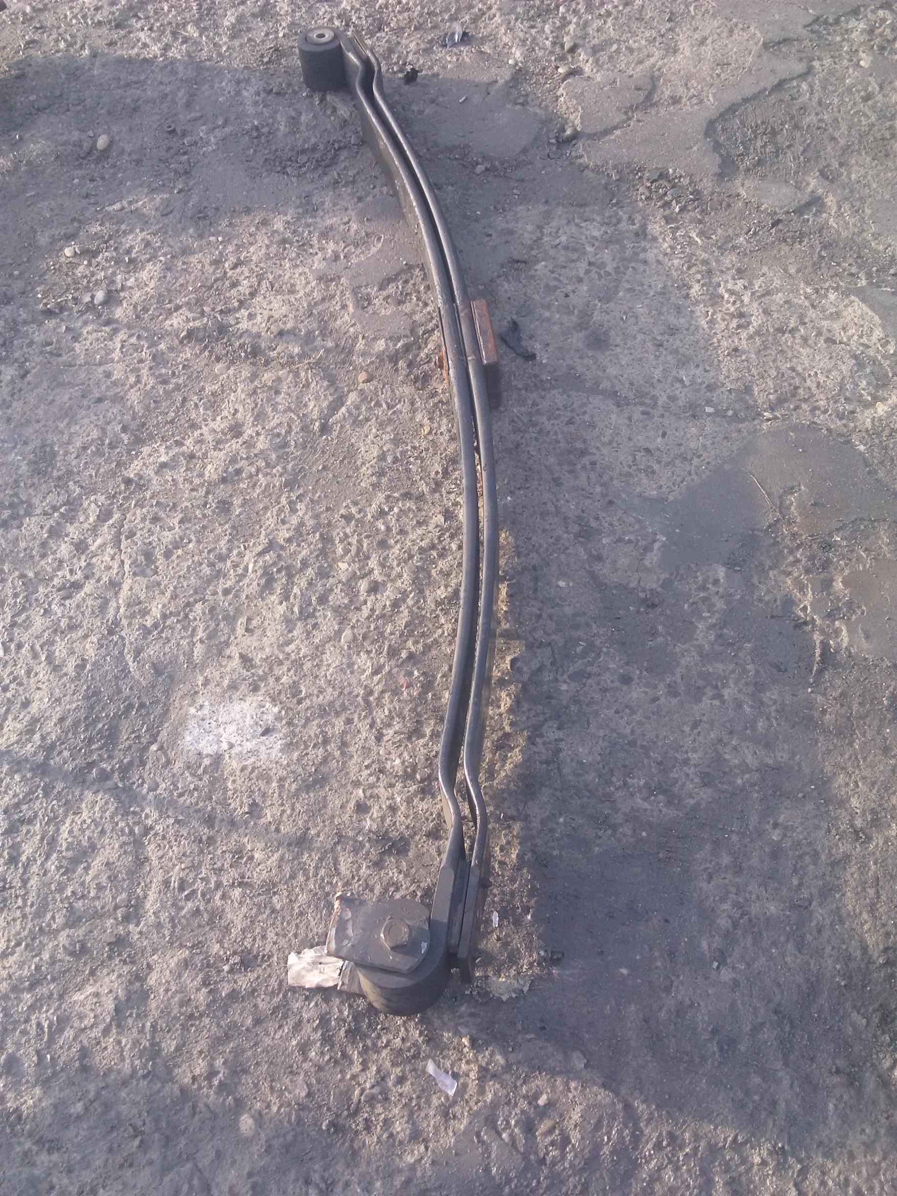 Foi arc spate MAN TGL 8180, an 2006