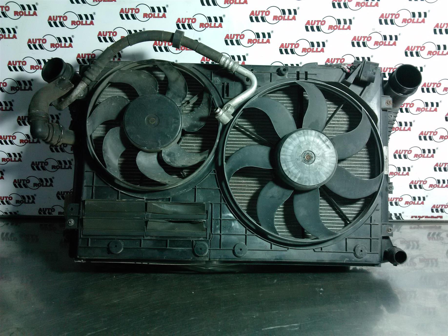 Electroventilatoare Volkswagen Passat B6 1.9 tdi an 2006