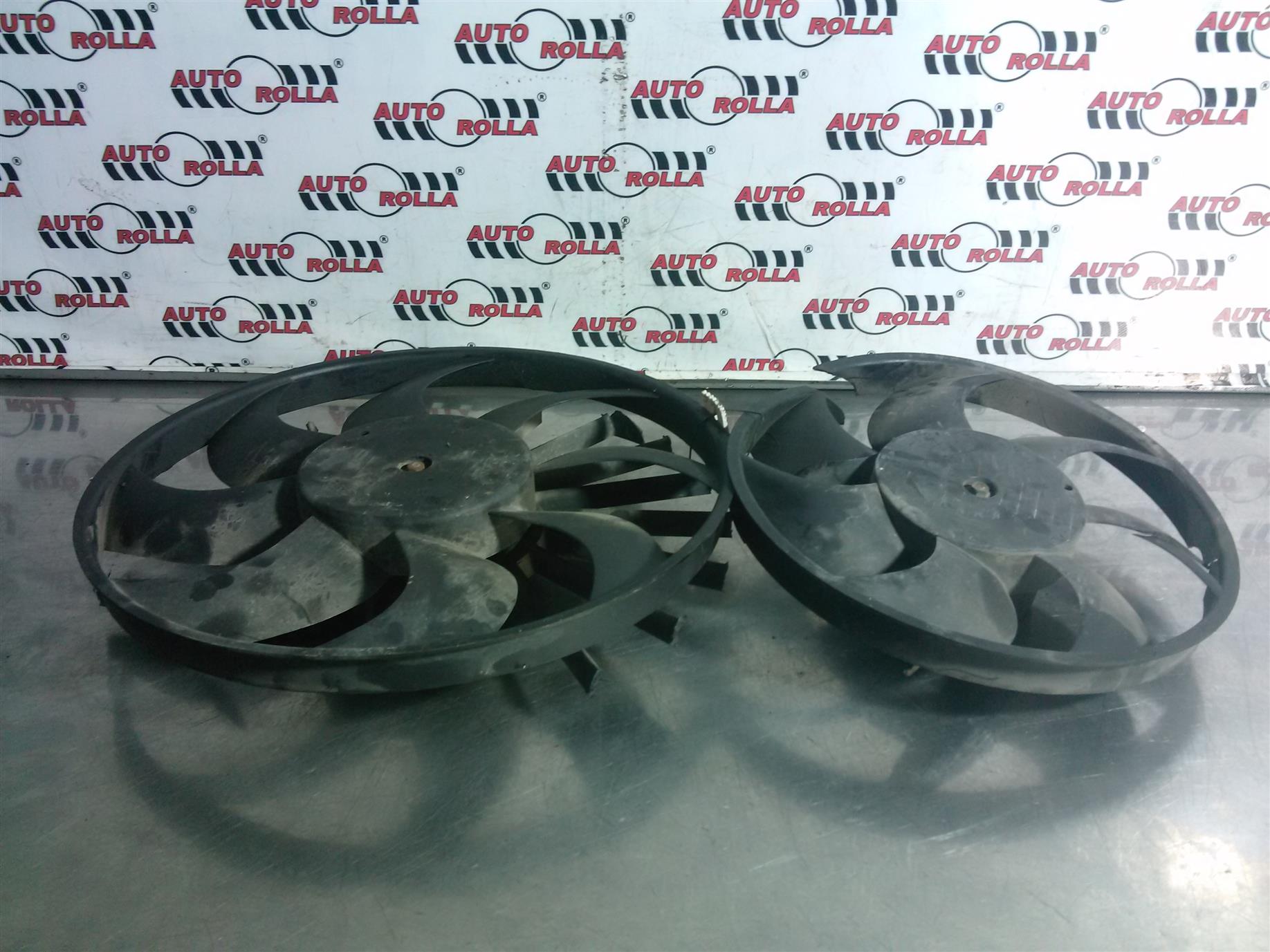 Electroventilatoare, paleti sparti Renault Master 3, 2.3D, an 2011 euro 5, M9T-B6