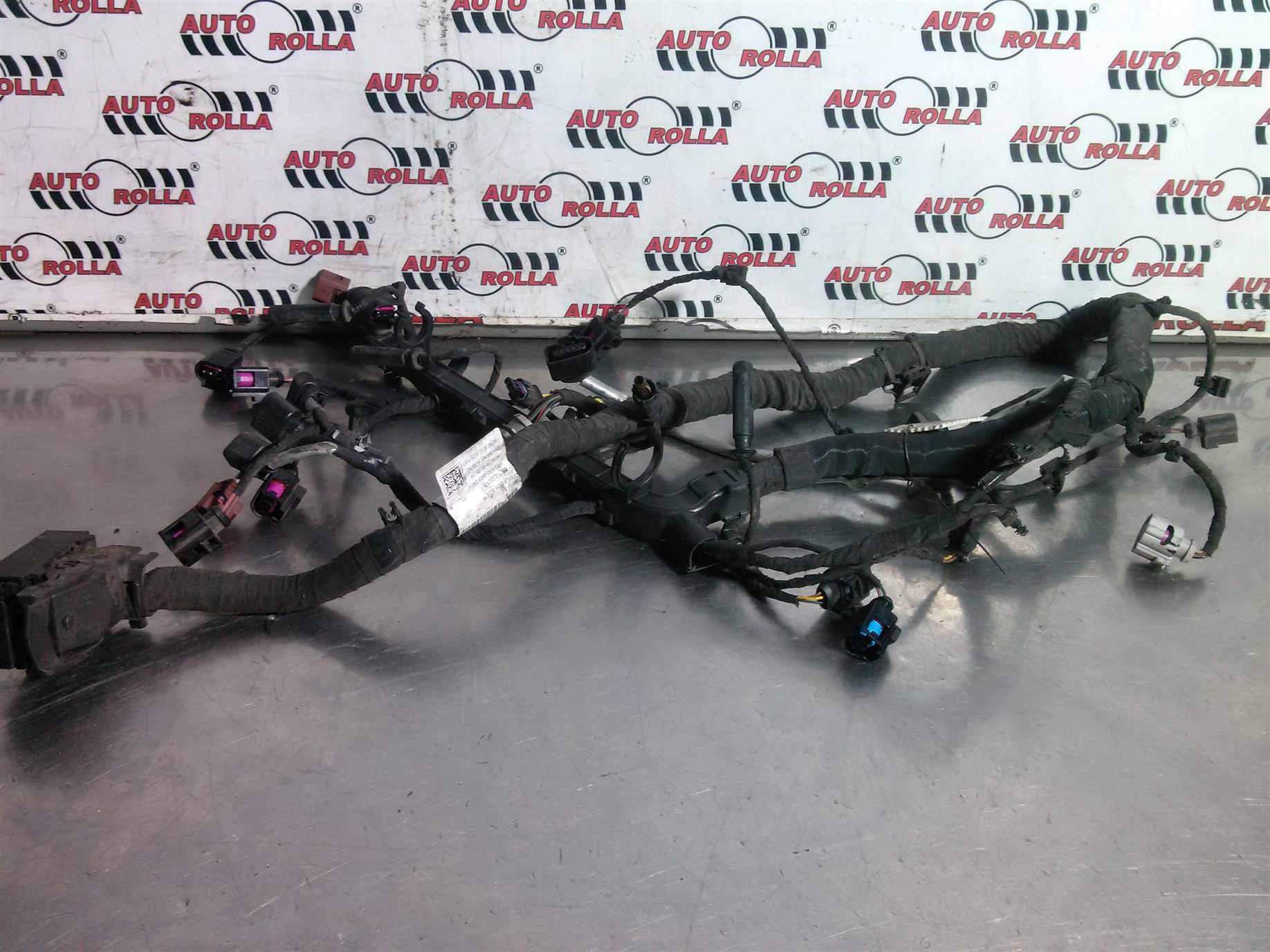 Instalatie electrica motor Volkswagen Passat B8 break, 2.0TDI, R line, 4x4, DSG, an 2016, DFE
