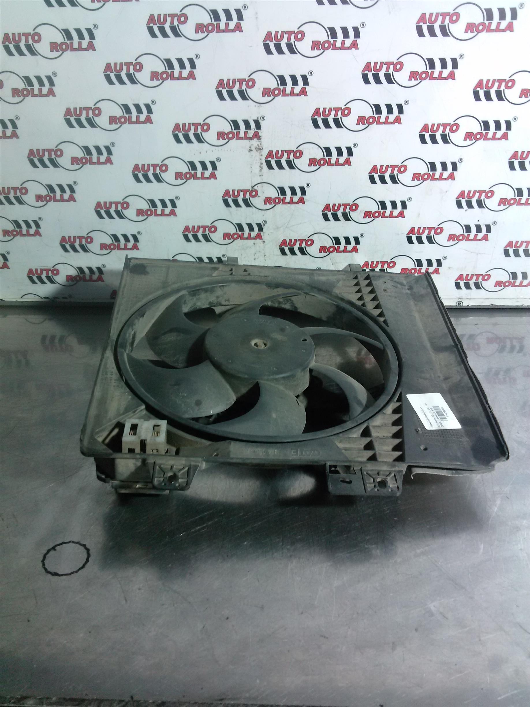 Electroventilator Citroen C3, 1.1S, an 2003, euro 3 HFX