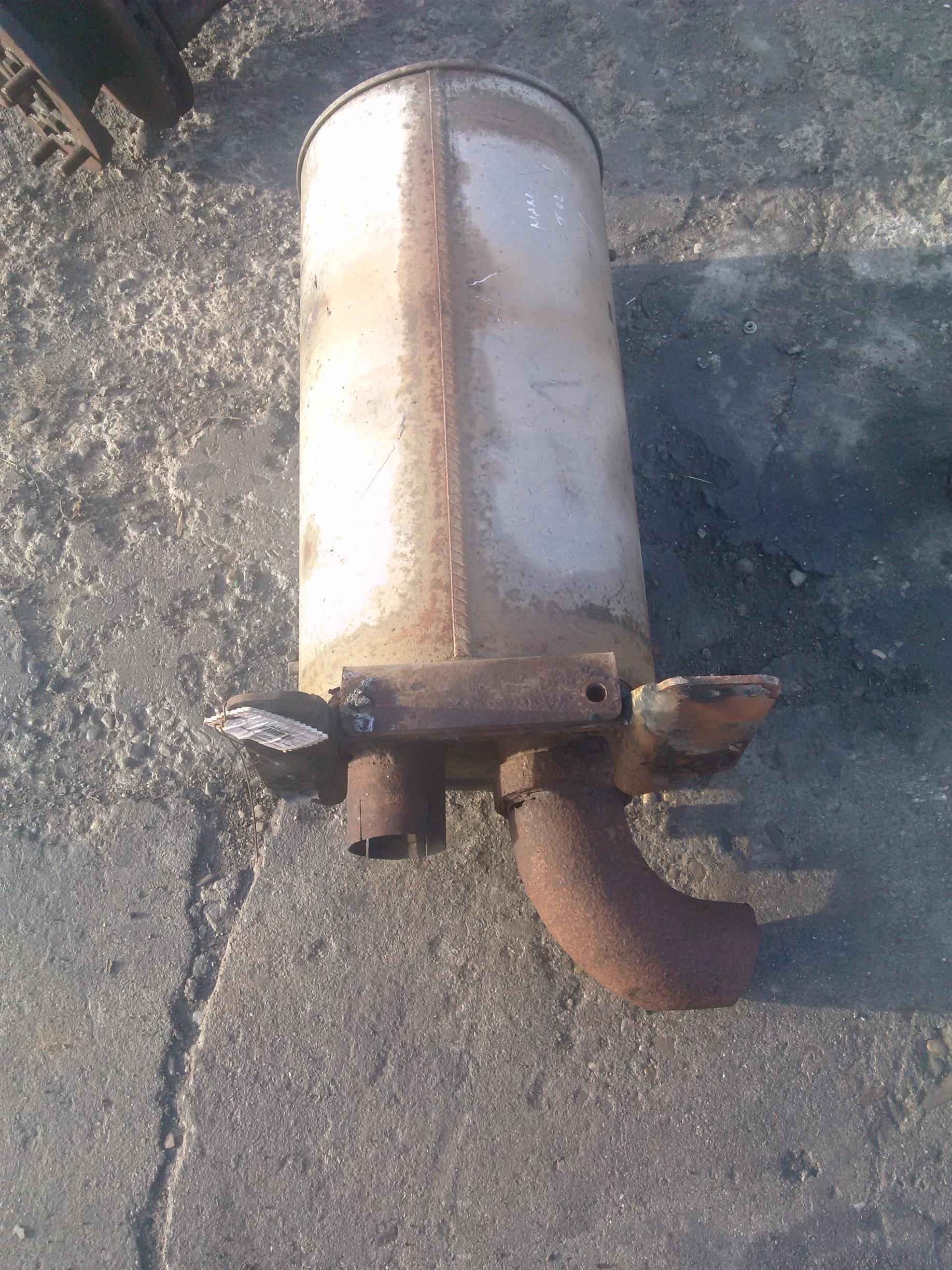 Toba esapament MAN TGL 8180, an 2006