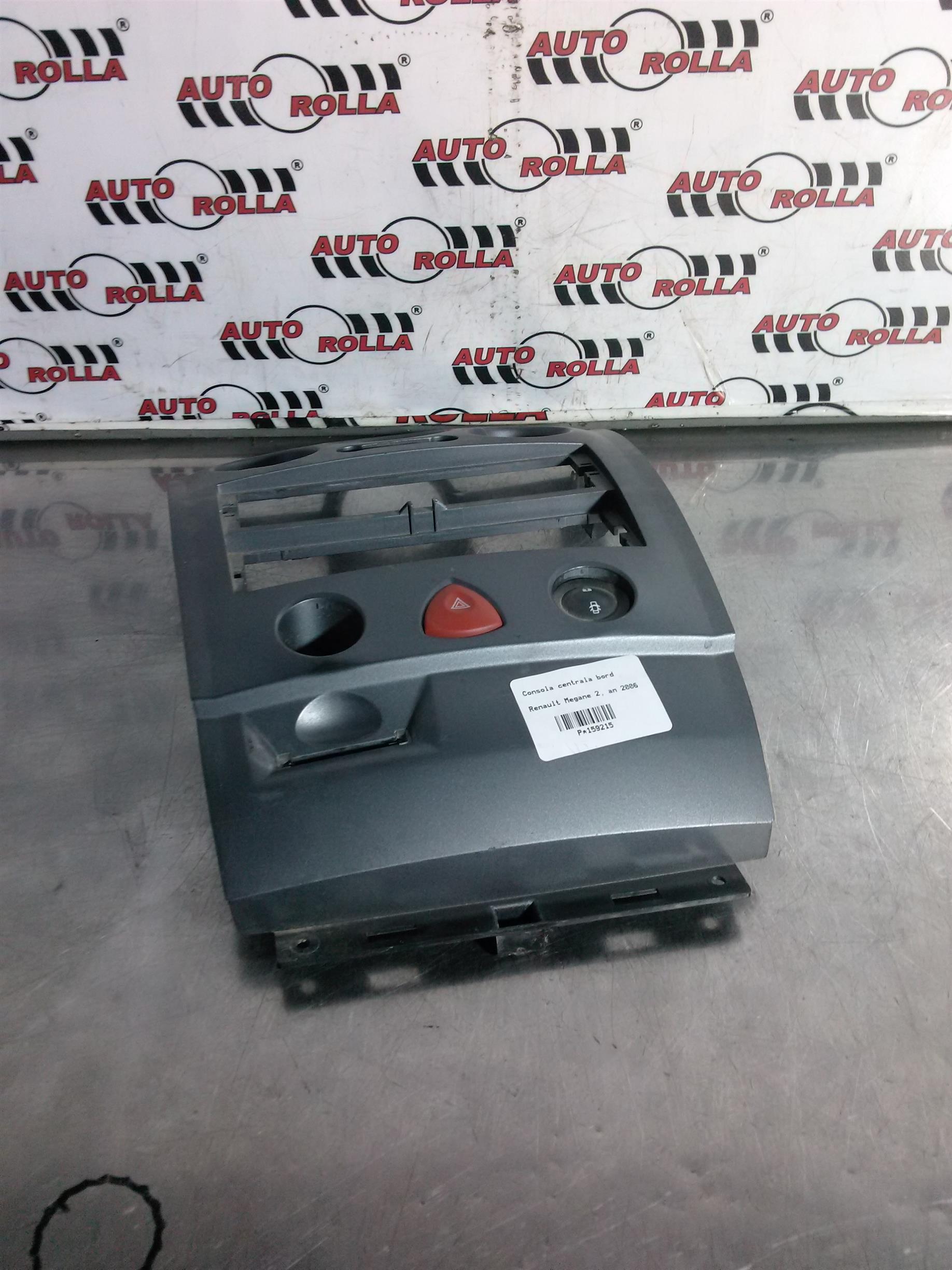 Consola centrala bord Renault Megane 2, an 2006