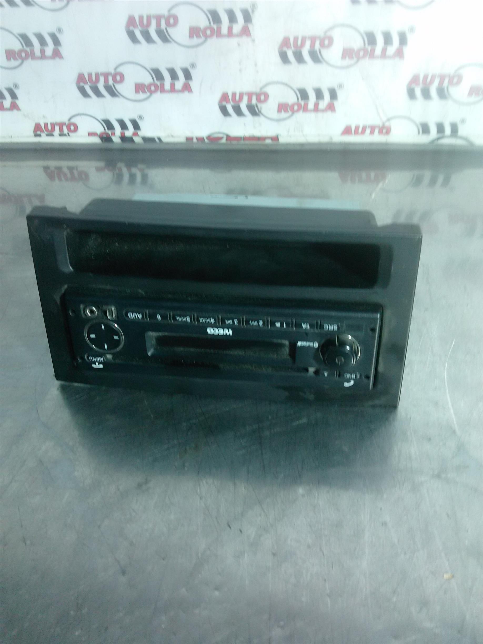 Cd player Iveco Stralis euro6, an 2015